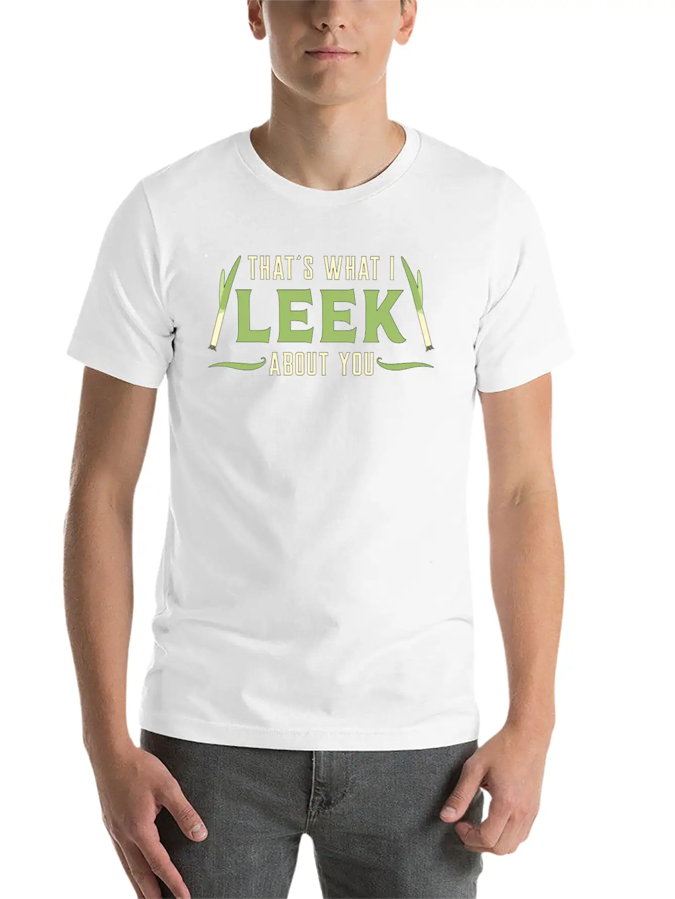 Gardening Leek About You Garden Gardener Funny Stylish Everyday T-Shirt – Unisex Basic Cotton Tee