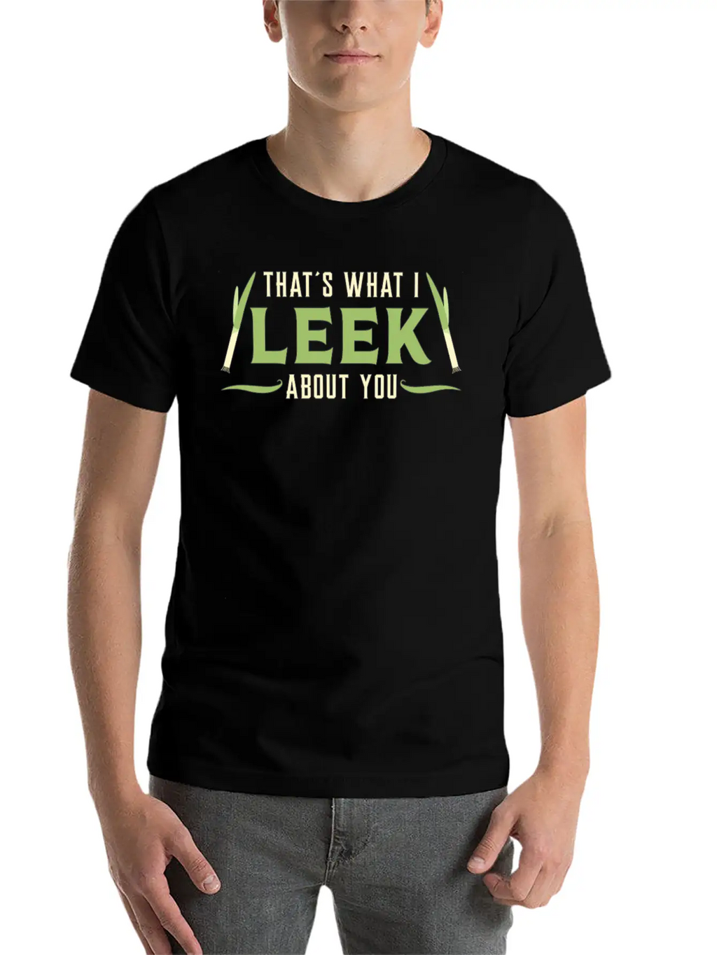 Gardening Leek About You Garden Gardener Funny Stylish Everyday T-Shirt – Unisex Basic Cotton Tee