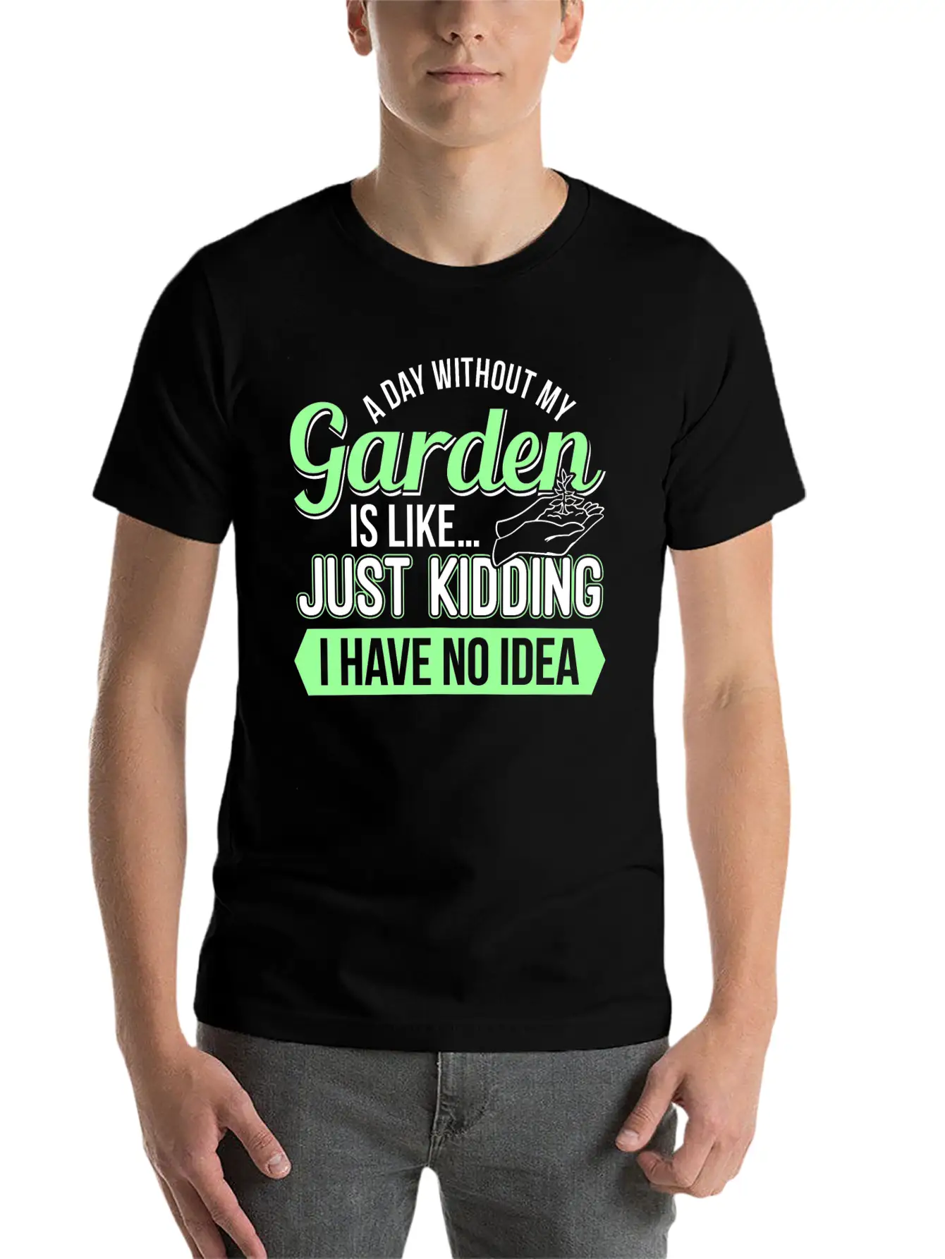 Gardening Tools Gardener Gardening Gift Breathable Graphic T-Shirt – Perfect For Casual Days