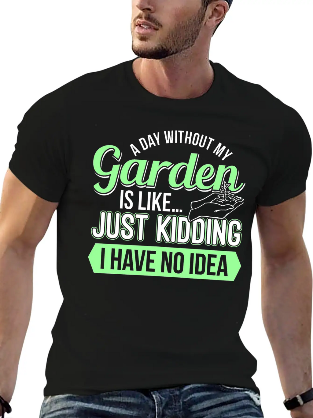 Gardening Tools Gardener Gardening Gift Breathable Graphic T-Shirt – Perfect For Casual Days