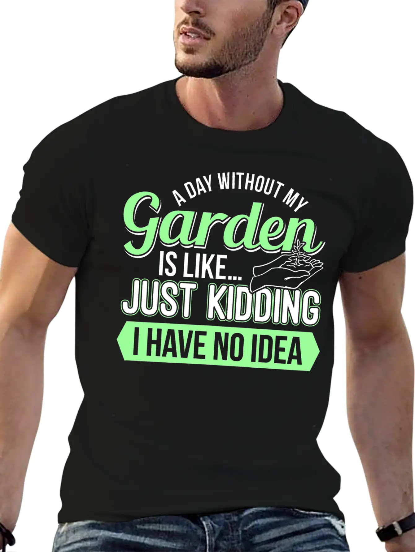 Gardening Tools Gardener Gardening Gift Breathable Graphic T-Shirt – Perfect For Casual Days