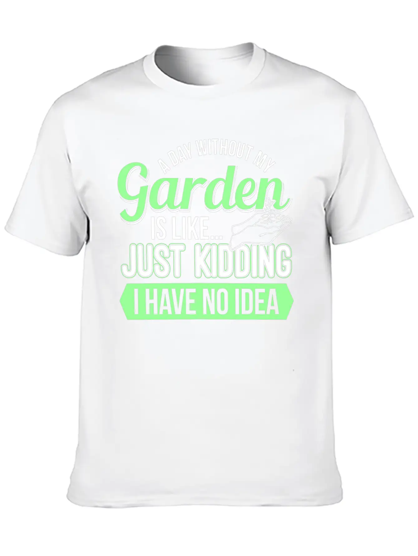 Gardening Tools Gardener Gardening Gift Breathable Graphic T-Shirt – Perfect For Casual Days