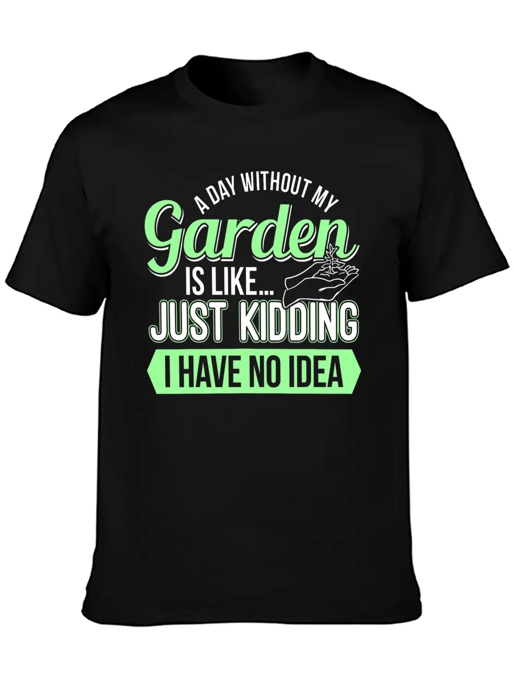 Gardening Tools Gardener Gardening Gift Breathable Graphic T-Shirt – Perfect For Casual Days