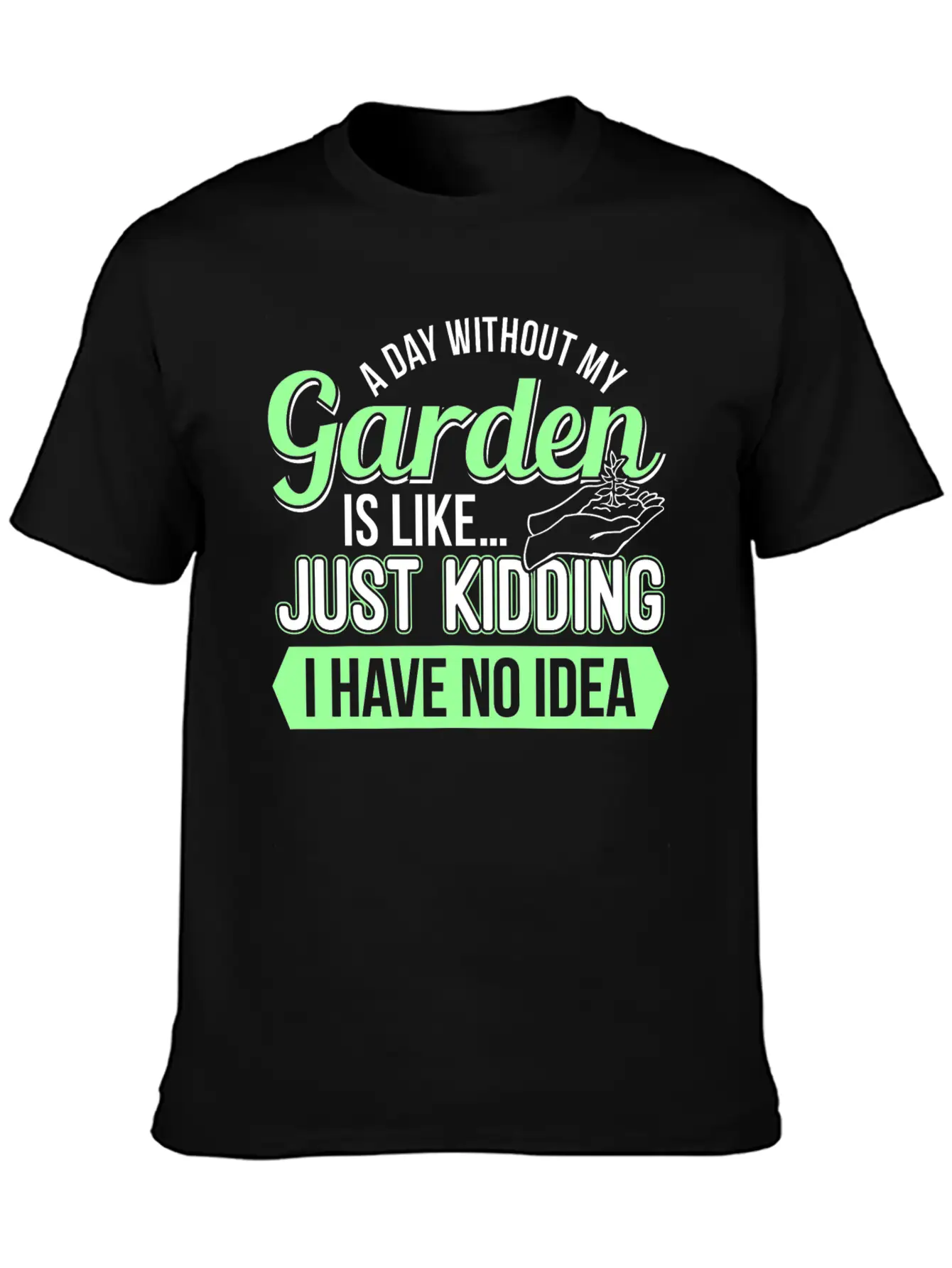 Gardening Tools Gardener Gardening Gift Breathable Graphic T-Shirt – Perfect For Casual Days