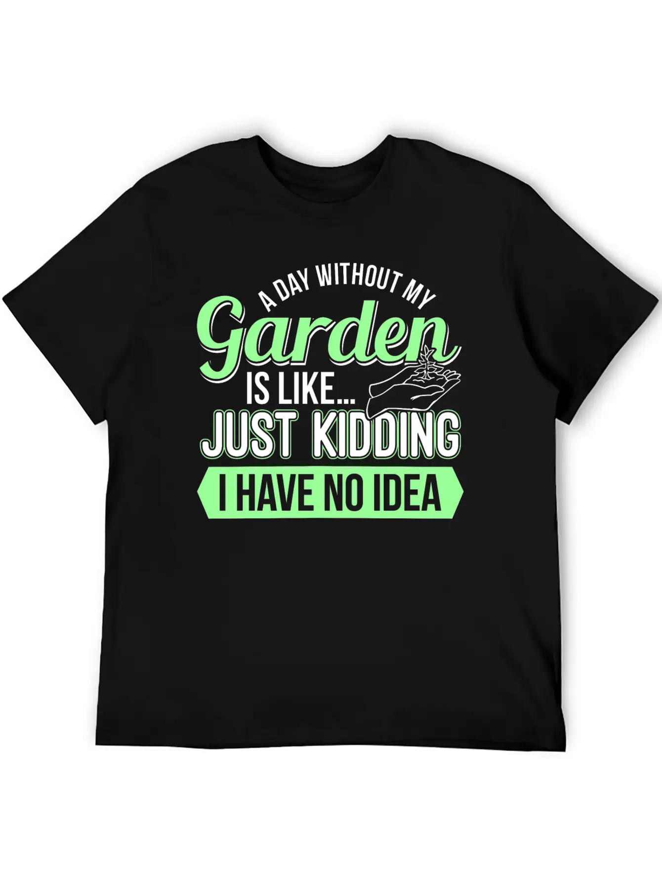 Gardening Tools Gardener Gardening Gift Breathable Graphic T-Shirt – Perfect For Casual Days