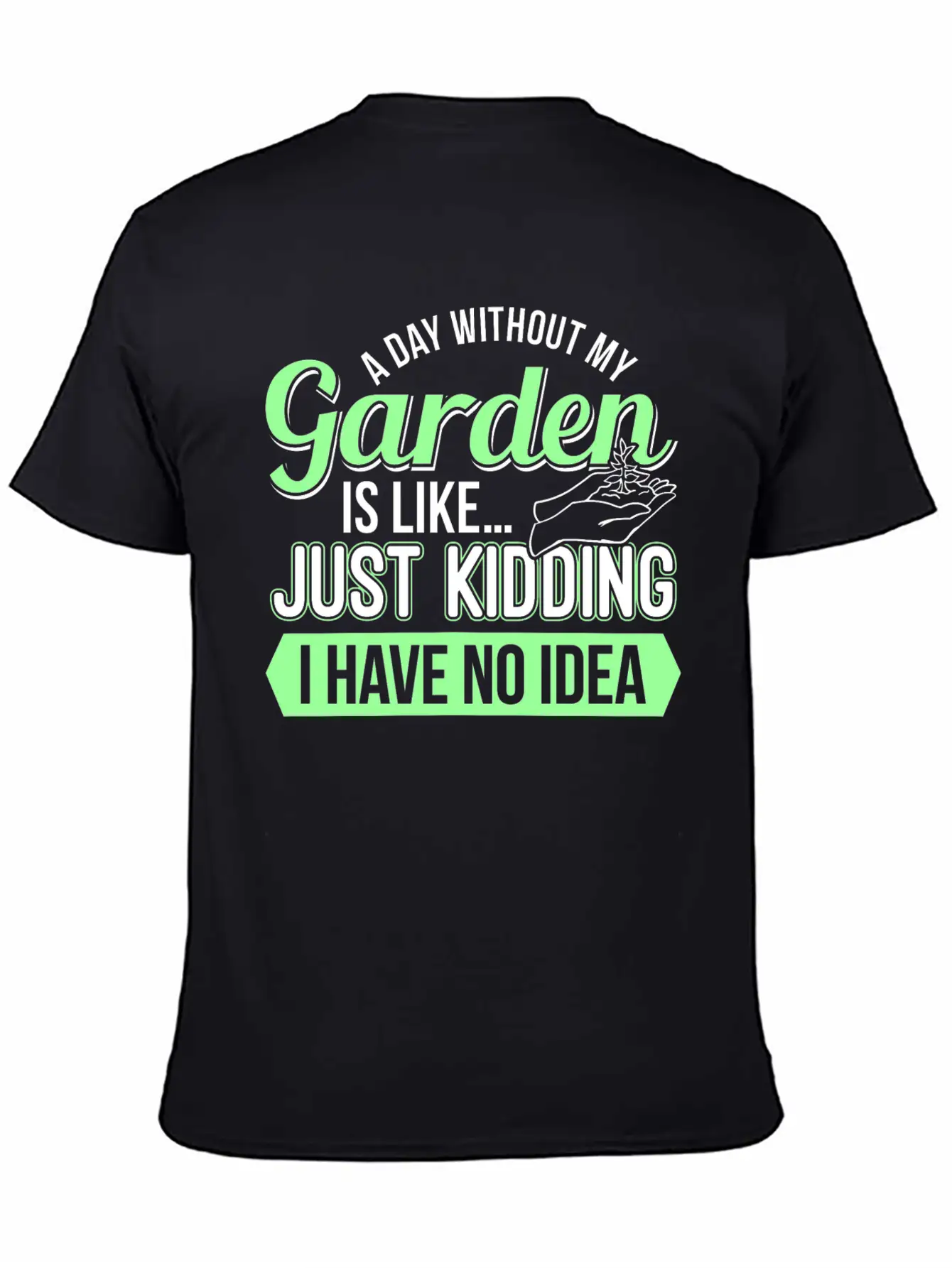 Gardening Tools Gardener Gardening Gift Breathable Graphic T-Shirt – Perfect For Casual Days