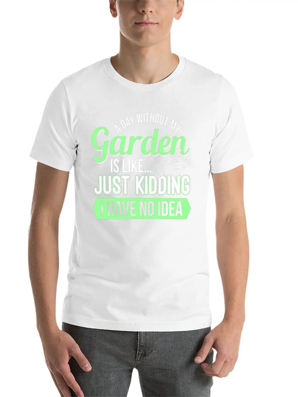 Gardening Tools Gardener Gardening Gift Breathable Graphic T-Shirt – Perfect For Casual Days