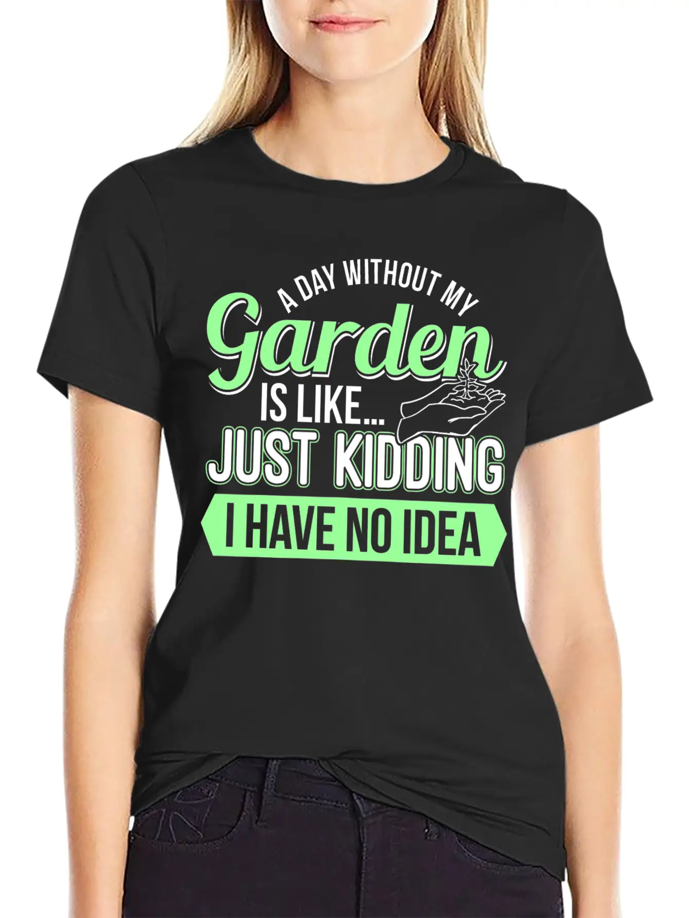 Gardening Tools Gardener Gardening Gift Breathable Graphic T-Shirt – Perfect For Casual Days
