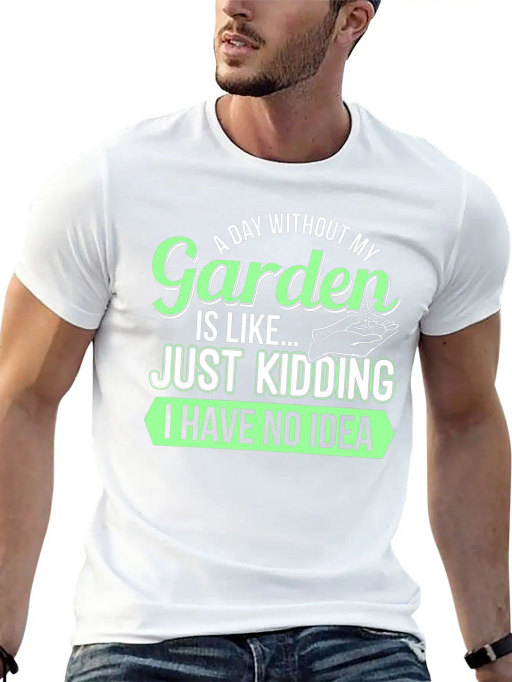 Gardening Tools Gardener Gardening Gift Breathable Graphic T-Shirt – Perfect For Casual Days