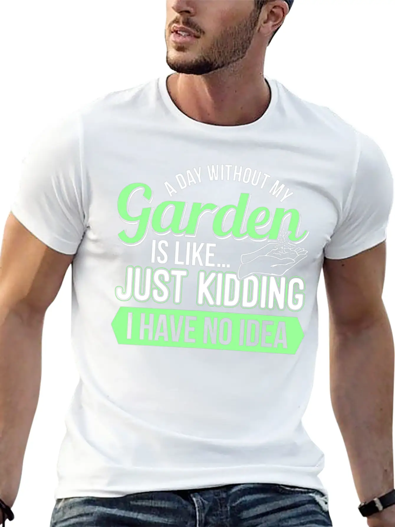 Gardening Tools Gardener Gardening Gift Breathable Graphic T-Shirt – Perfect For Casual Days