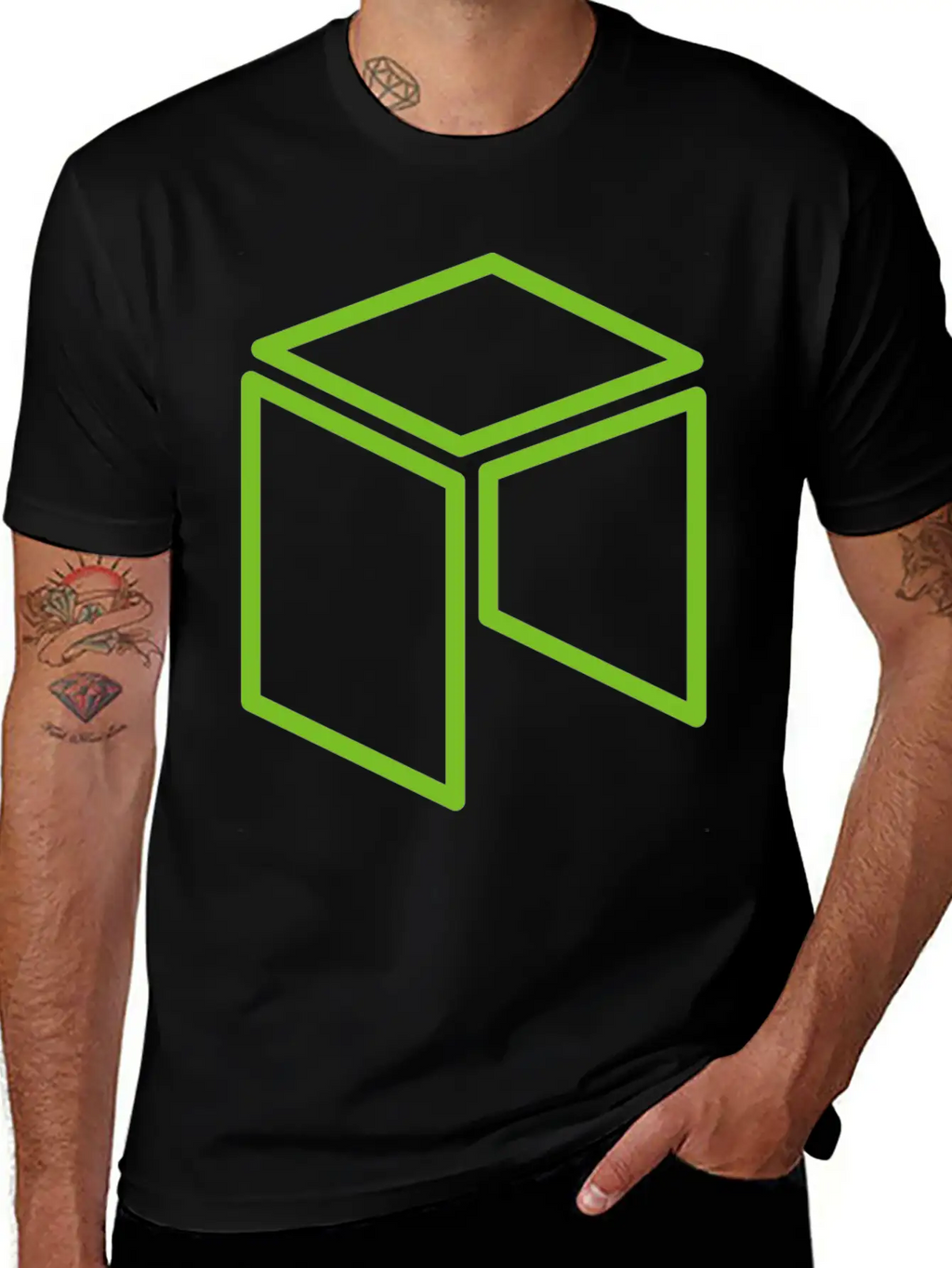 GAS Modern Fit Casual T-Shirt – Clean And Versatile Design