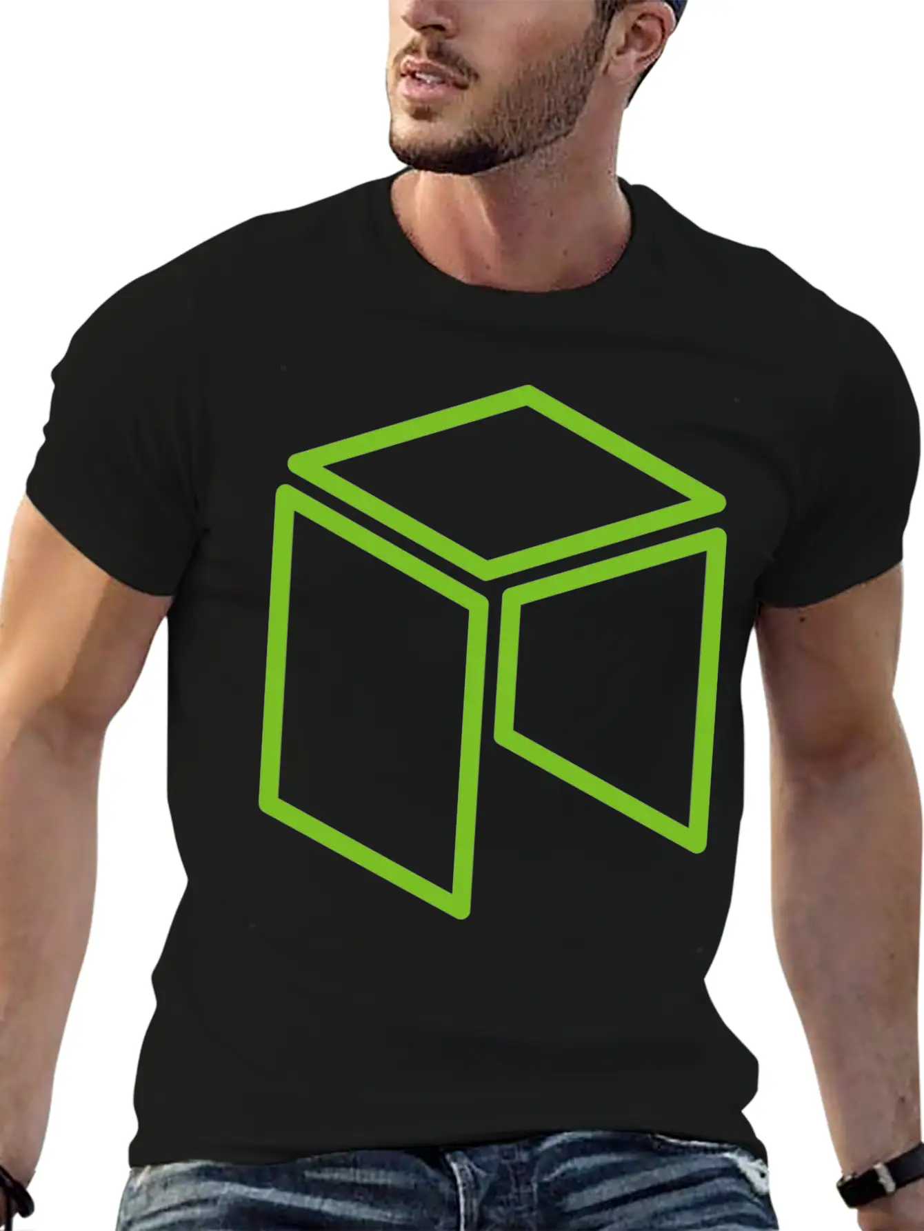 GAS Modern Fit Casual T-Shirt – Clean And Versatile Design