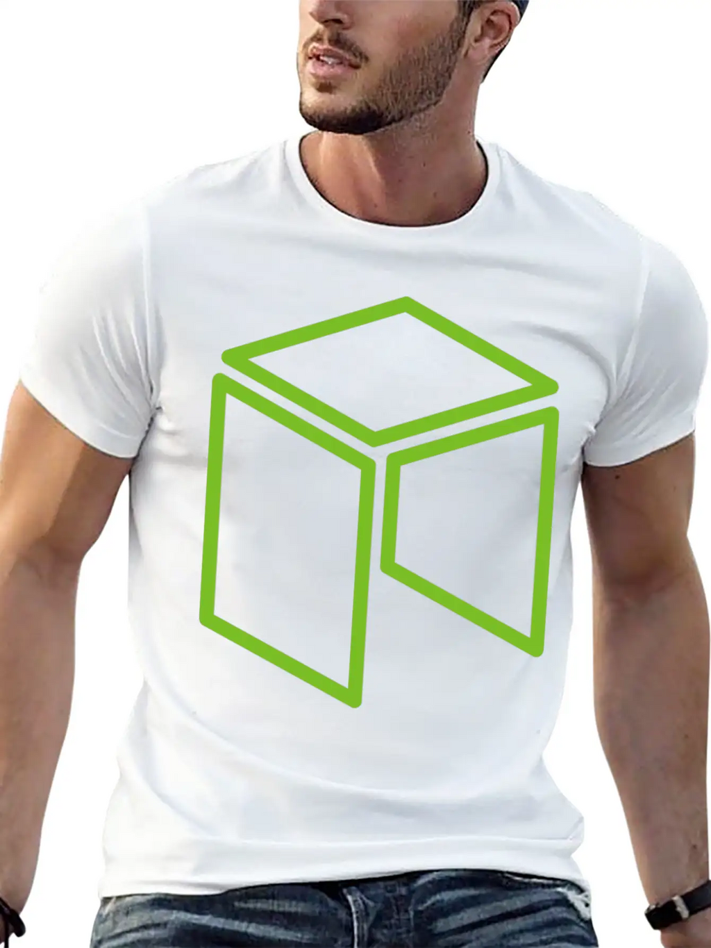 GAS Modern Fit Casual T-Shirt – Clean And Versatile Design