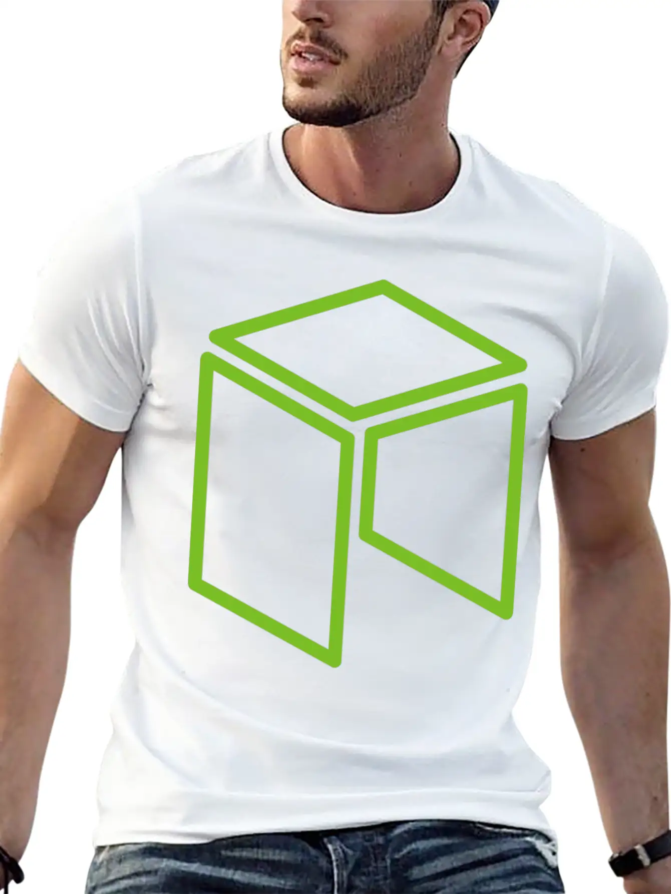 GAS Modern Fit Casual T-Shirt – Clean And Versatile Design
