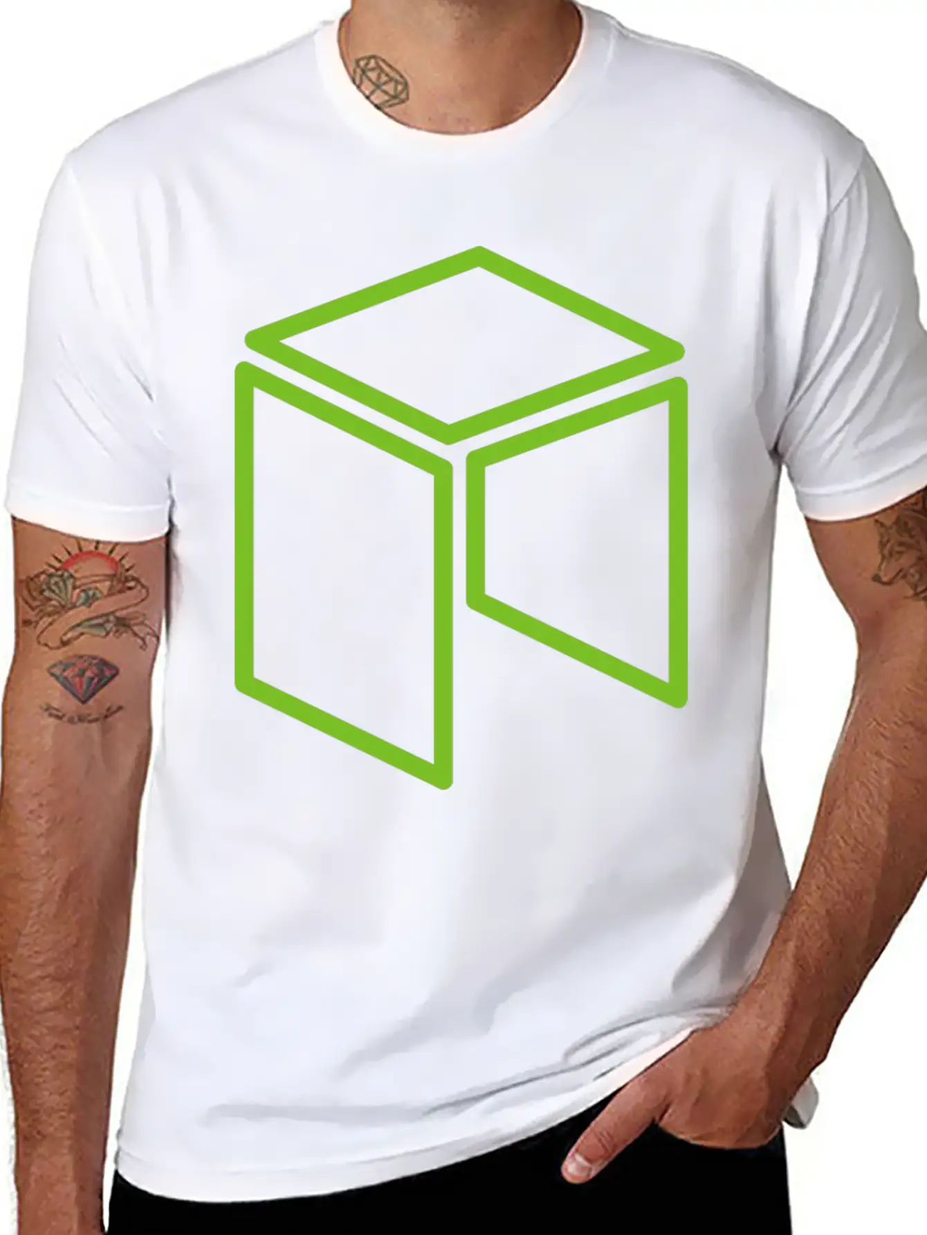 GAS Modern Fit Casual T-Shirt – Clean And Versatile Design