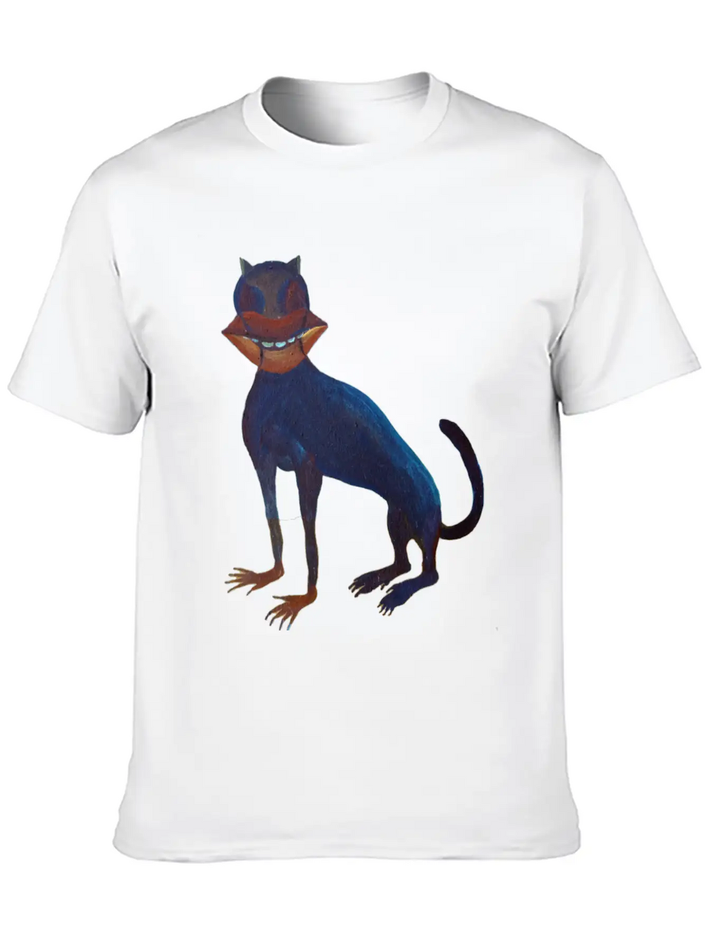 Gato Boca Stylish Everyday T-Shirt – Unisex Basic Cotton Tee