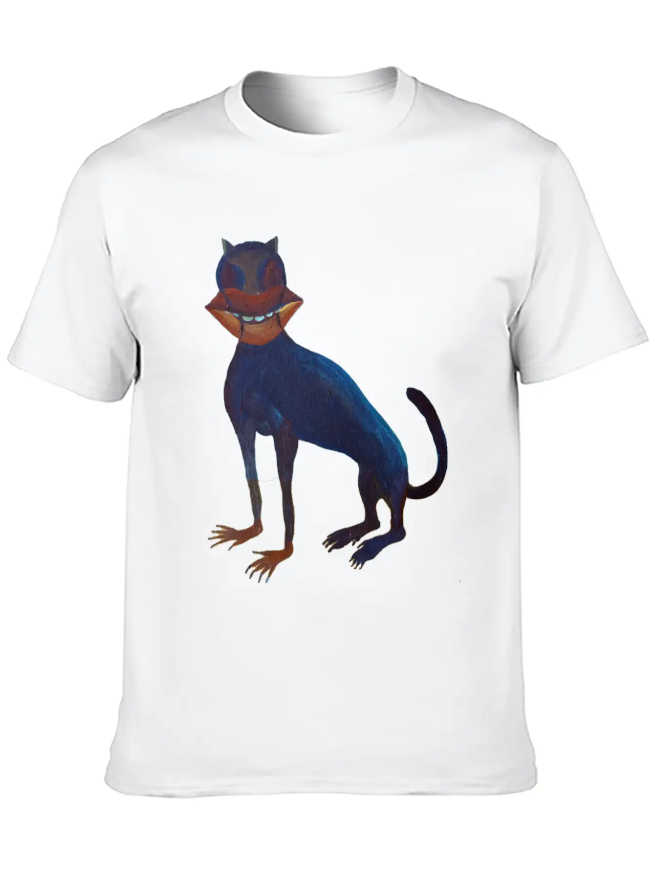 Gato Boca Stylish Everyday T-Shirt – Unisex Basic Cotton Tee