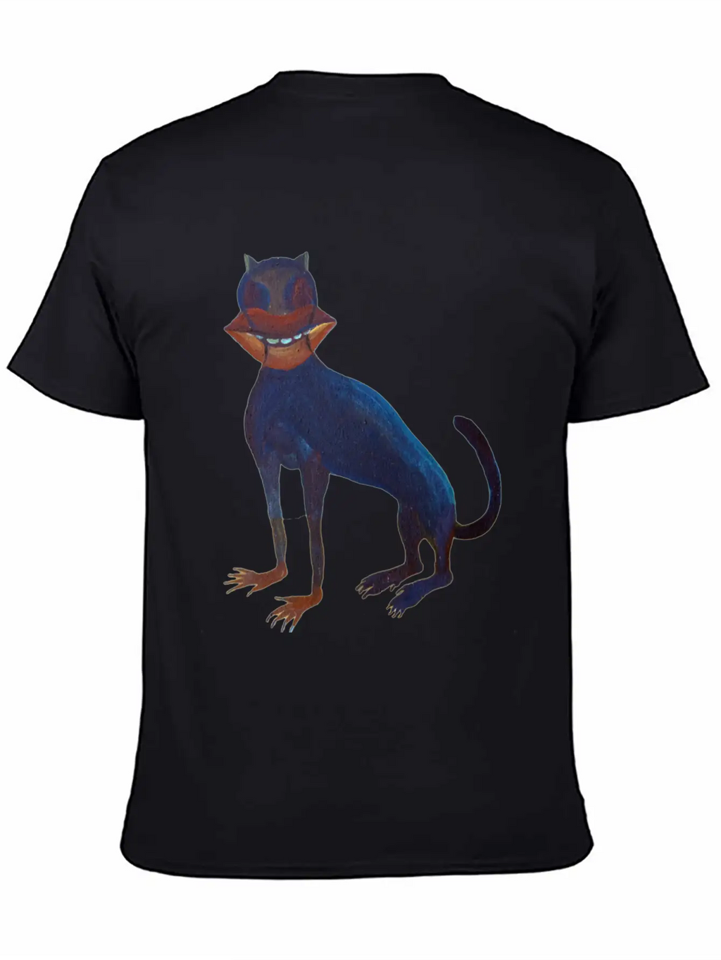 Gato Boca Stylish Everyday T-Shirt – Unisex Basic Cotton Tee