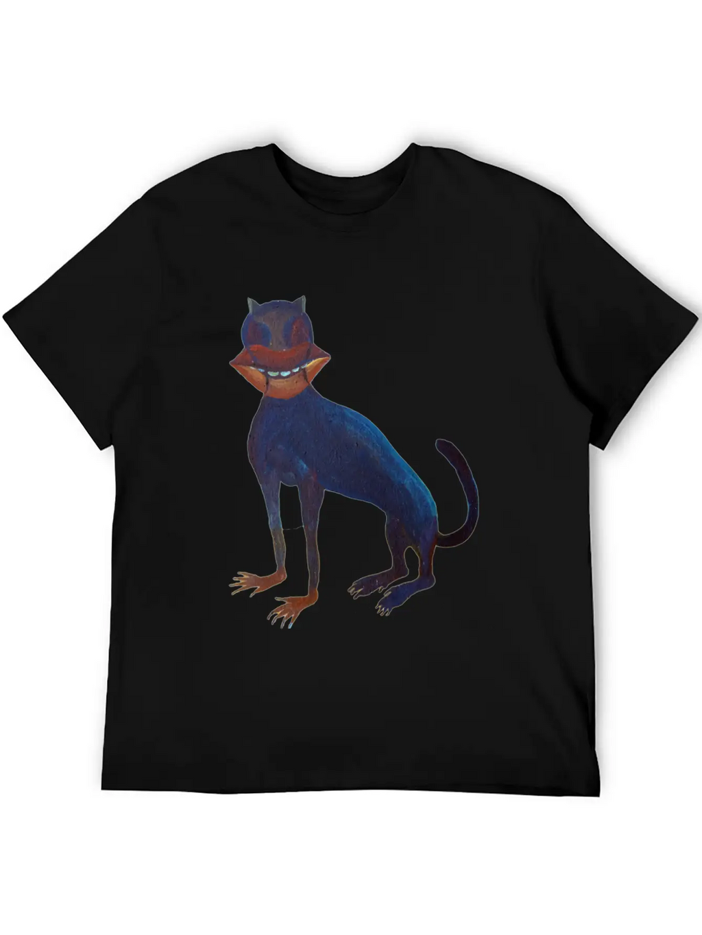 Gato Boca Stylish Everyday T-Shirt – Unisex Basic Cotton Tee