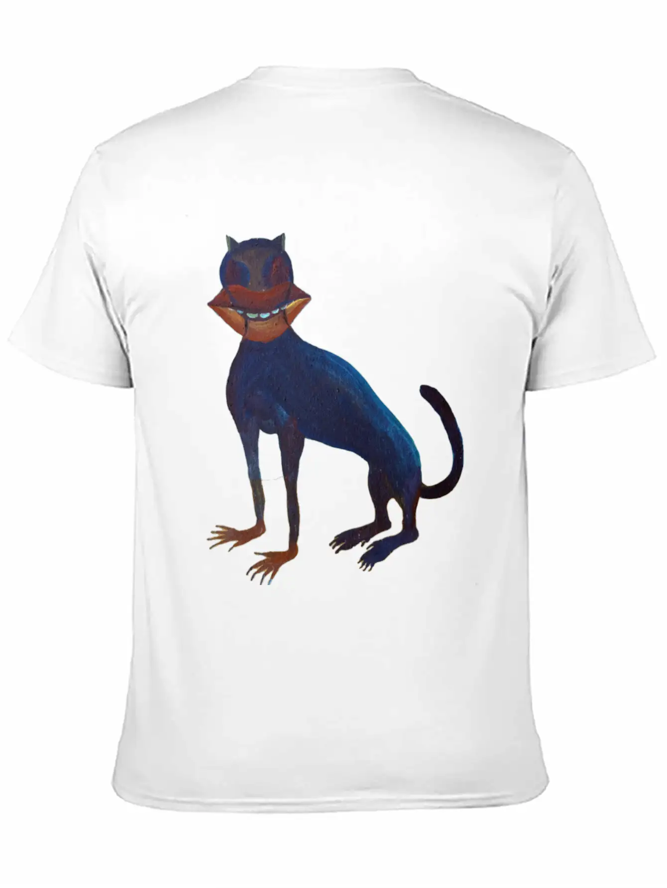 Gato Boca Stylish Everyday T-Shirt – Unisex Basic Cotton Tee