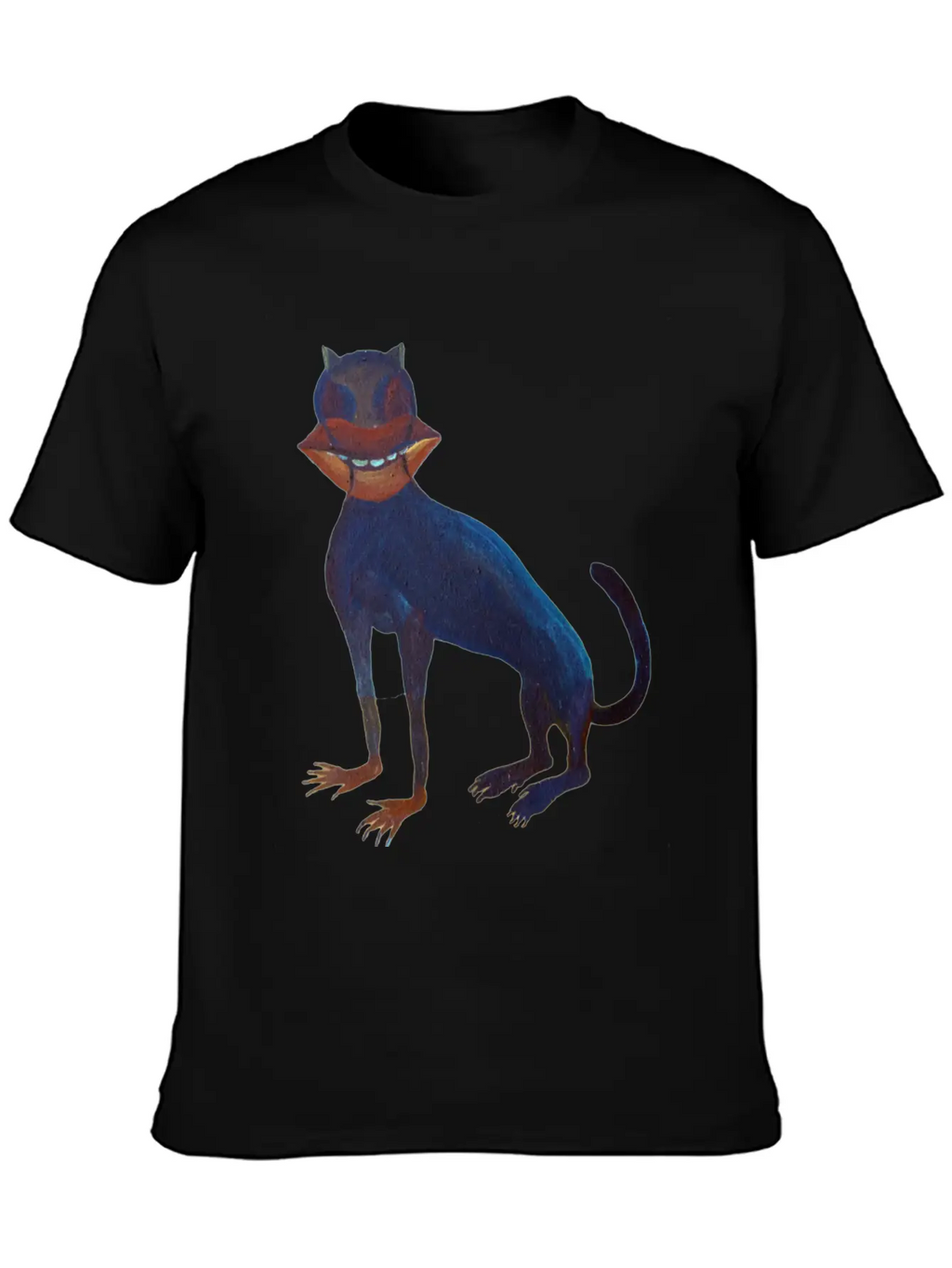Gato Boca Stylish Everyday T-Shirt – Unisex Basic Cotton Tee