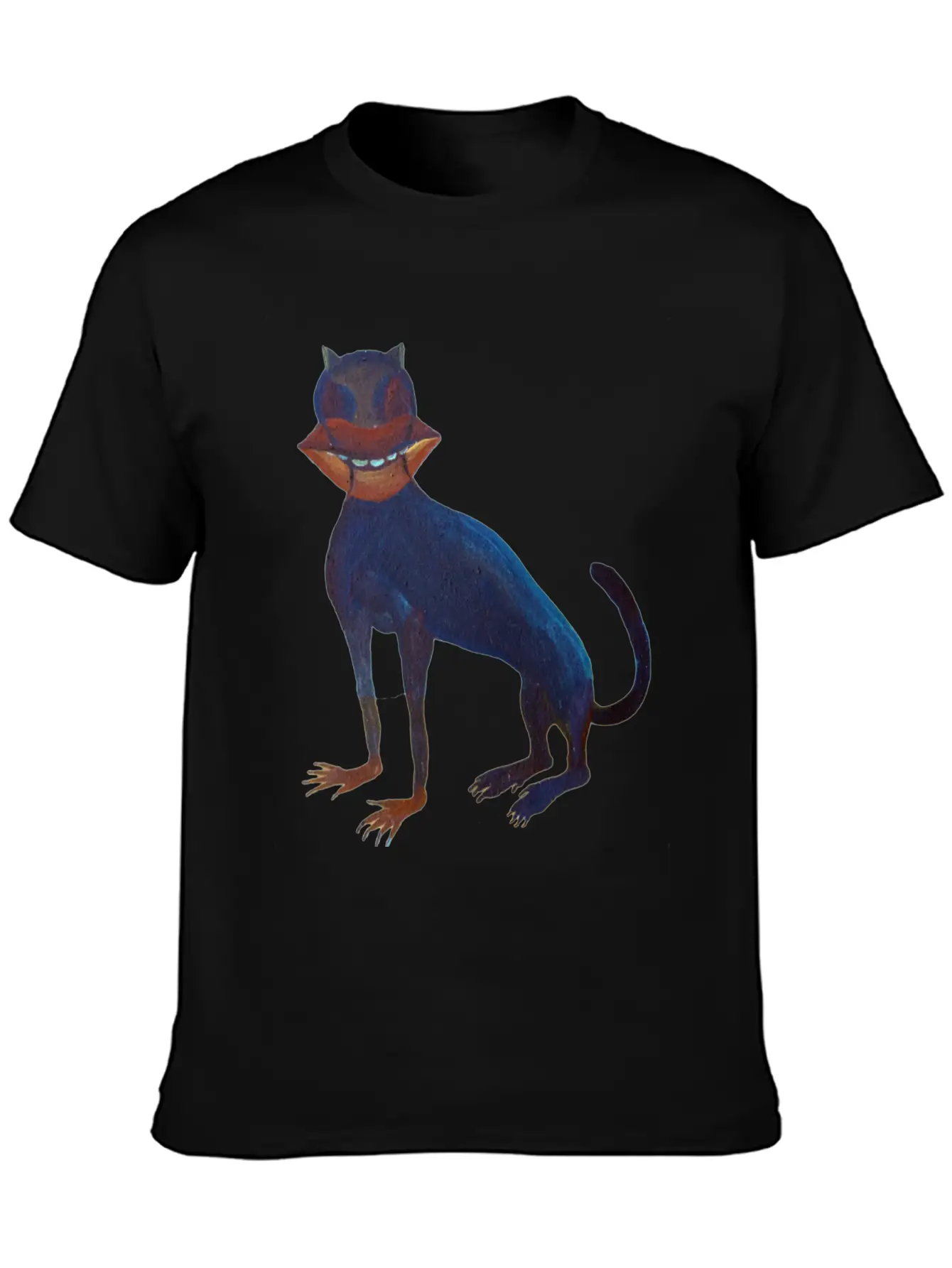 Gato Boca Stylish Everyday T-Shirt – Unisex Basic Cotton Tee