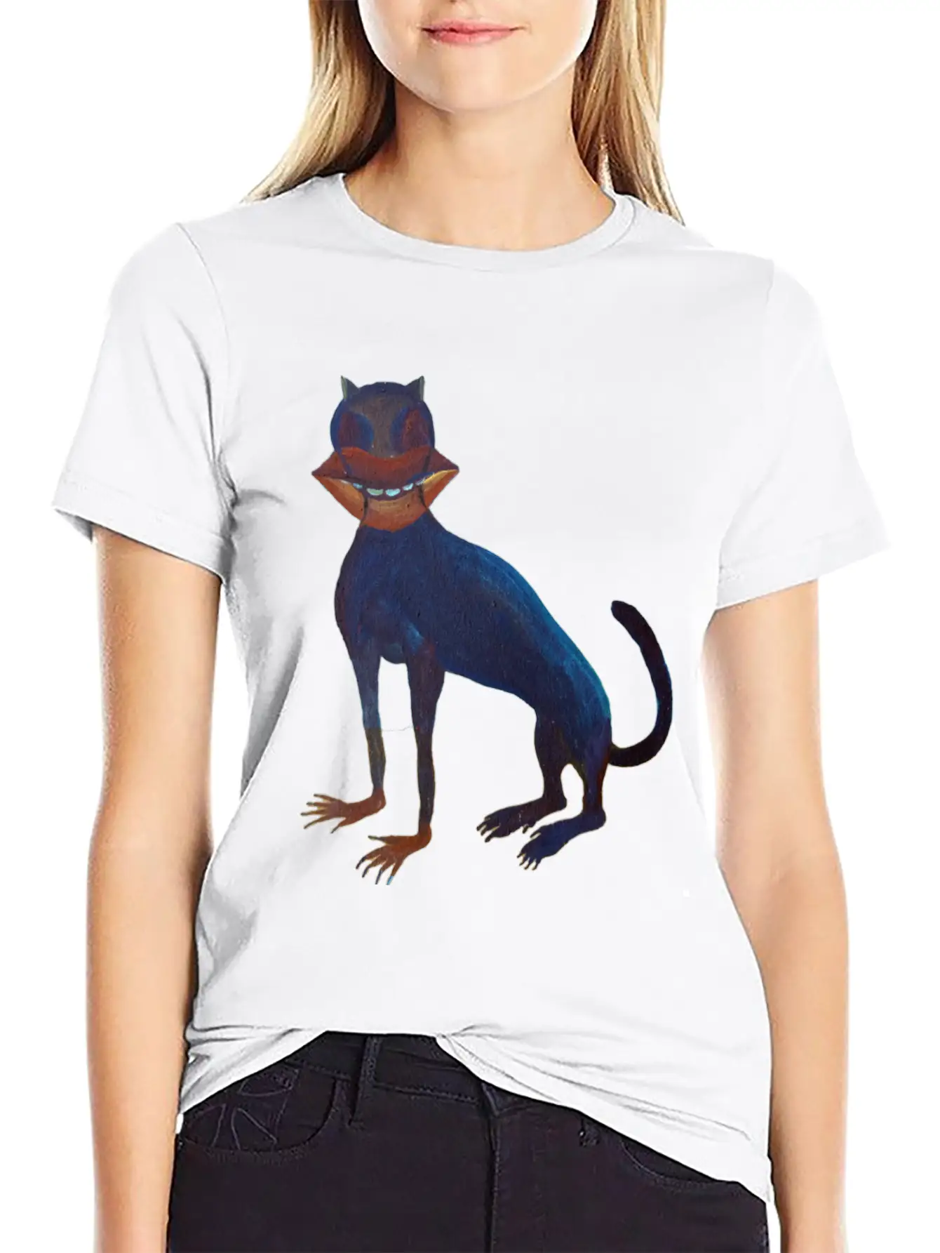 Gato Boca Stylish Everyday T-Shirt – Unisex Basic Cotton Tee