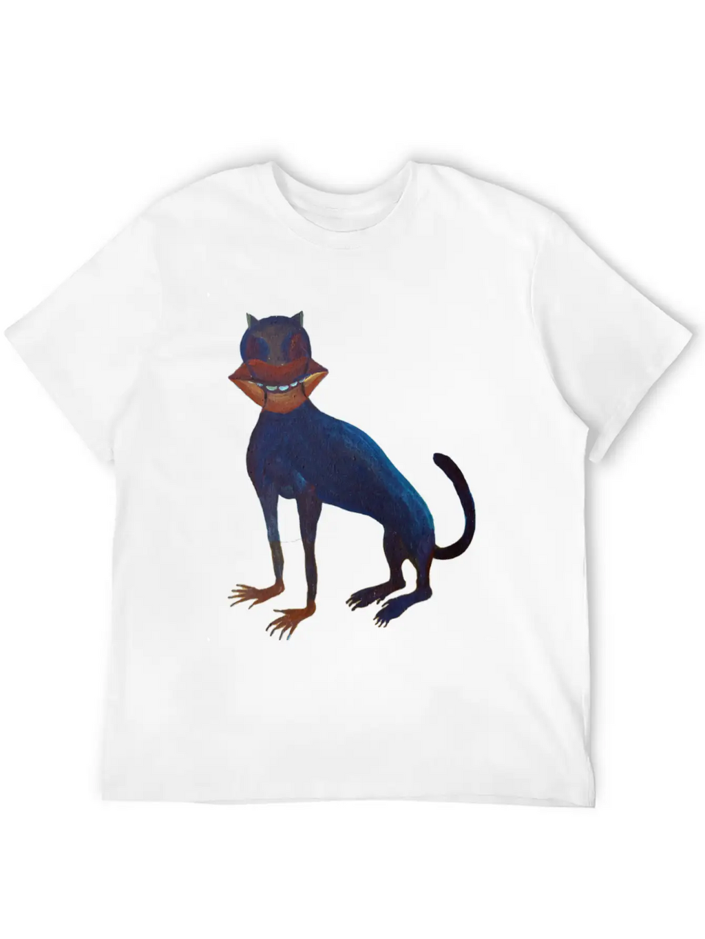 Gato Boca Stylish Everyday T-Shirt – Unisex Basic Cotton Tee