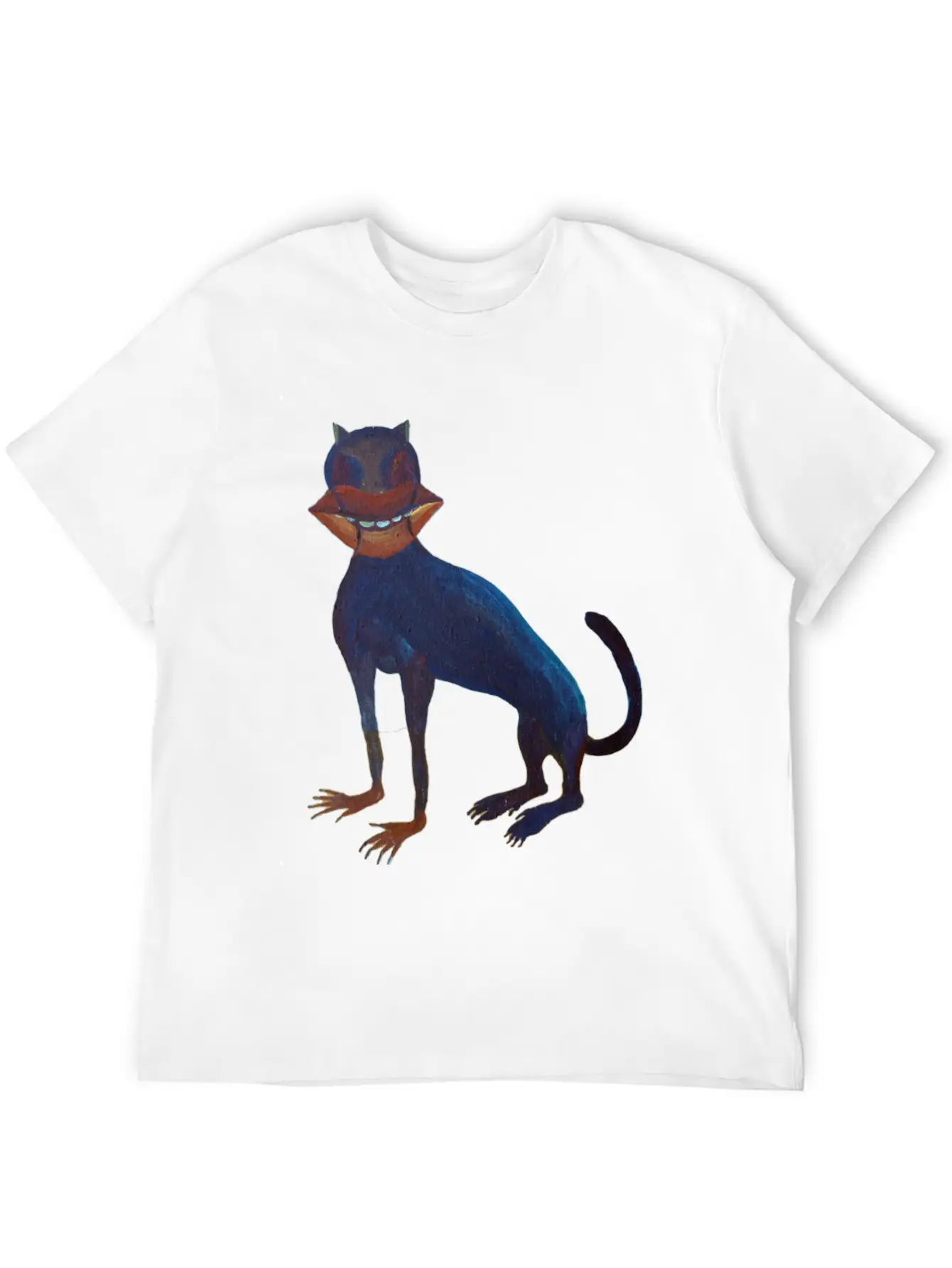 Gato Boca Stylish Everyday T-Shirt – Unisex Basic Cotton Tee