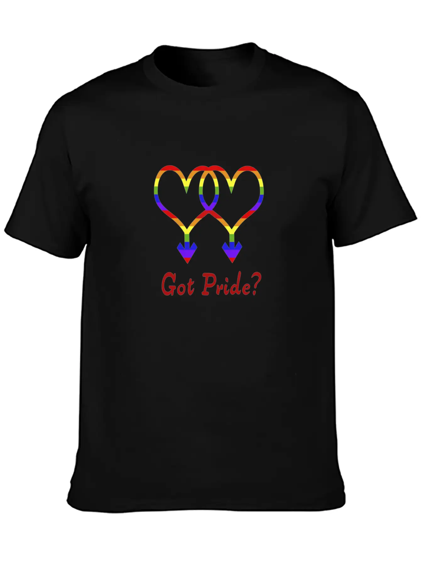 Gay Pride Classic Cotton Tee – Unisex Comfort For Any Season