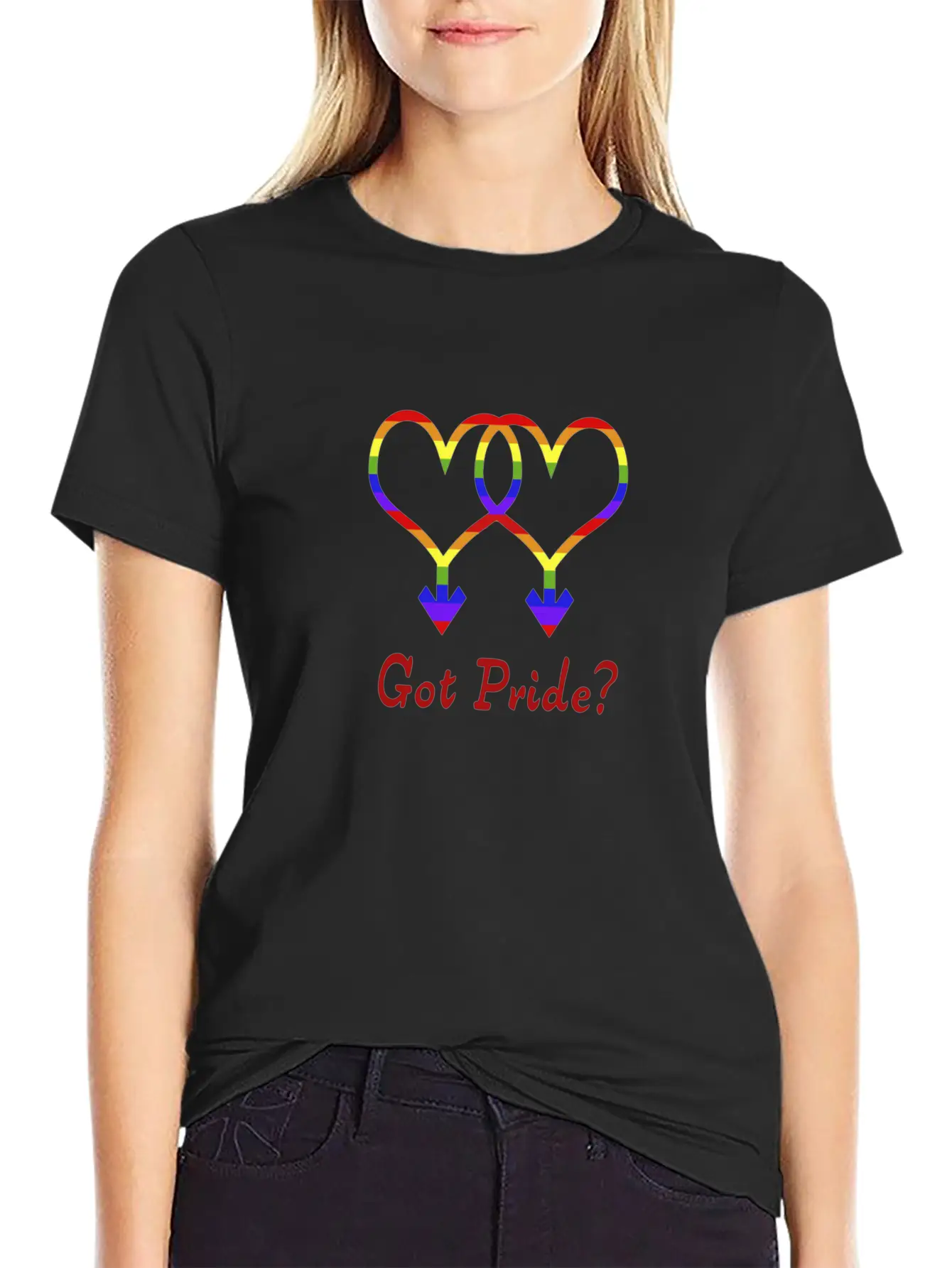 Gay Pride Classic Cotton Tee – Unisex Comfort For Any Season