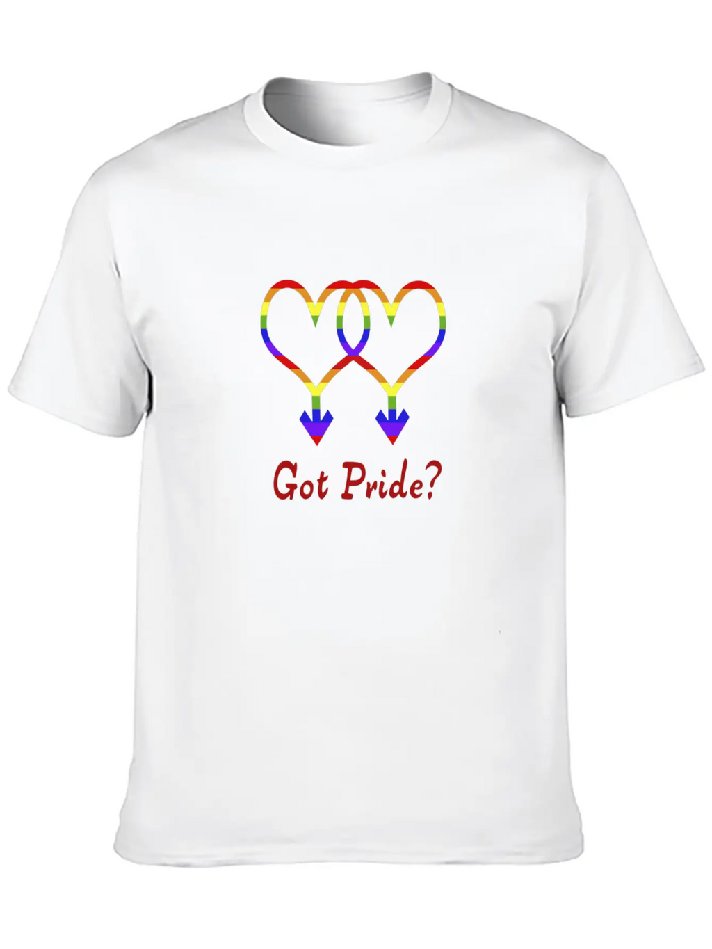 Gay Pride Classic Cotton Tee – Unisex Comfort For Any Season