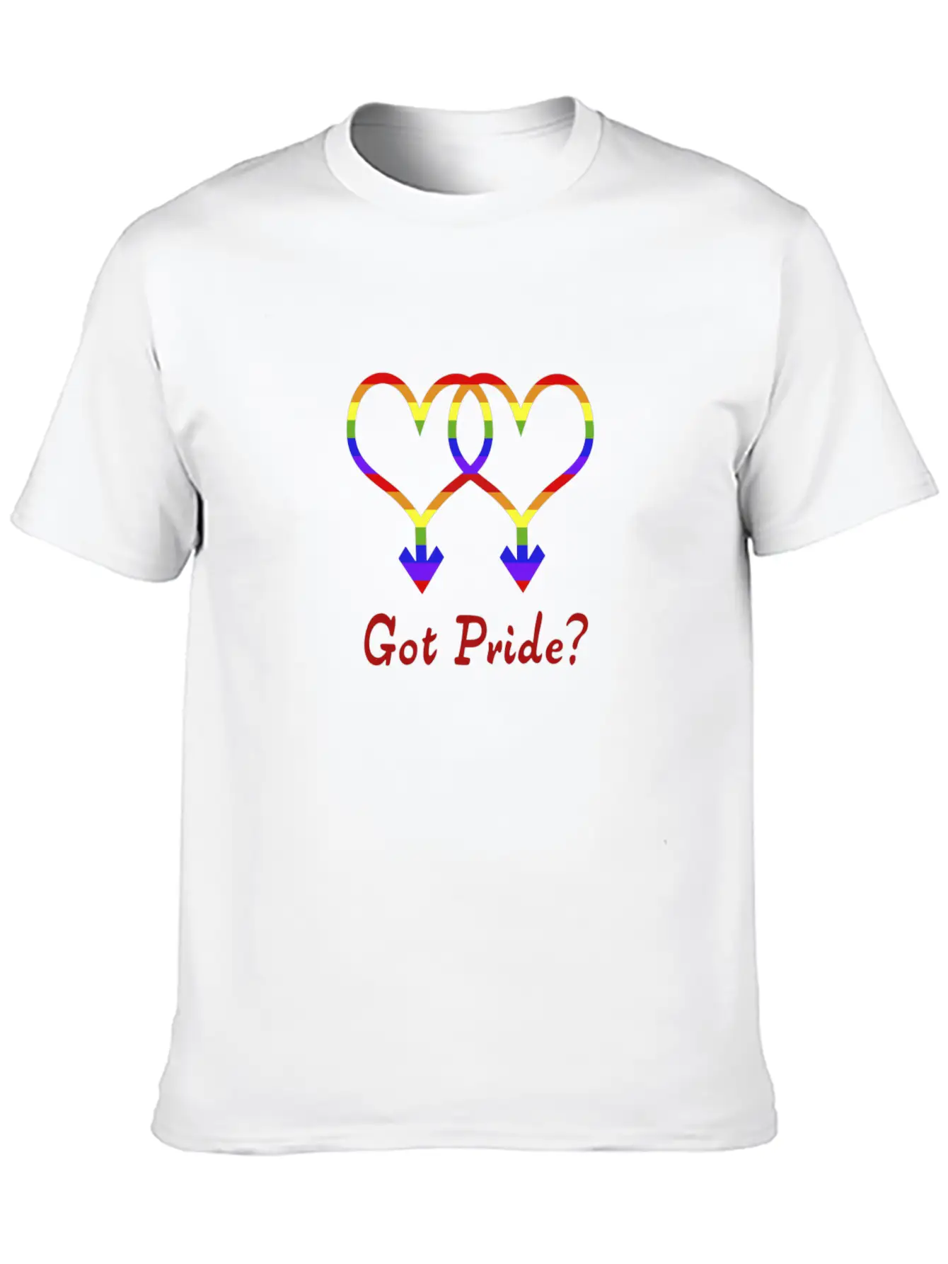 Gay Pride Classic Cotton Tee – Unisex Comfort For Any Season