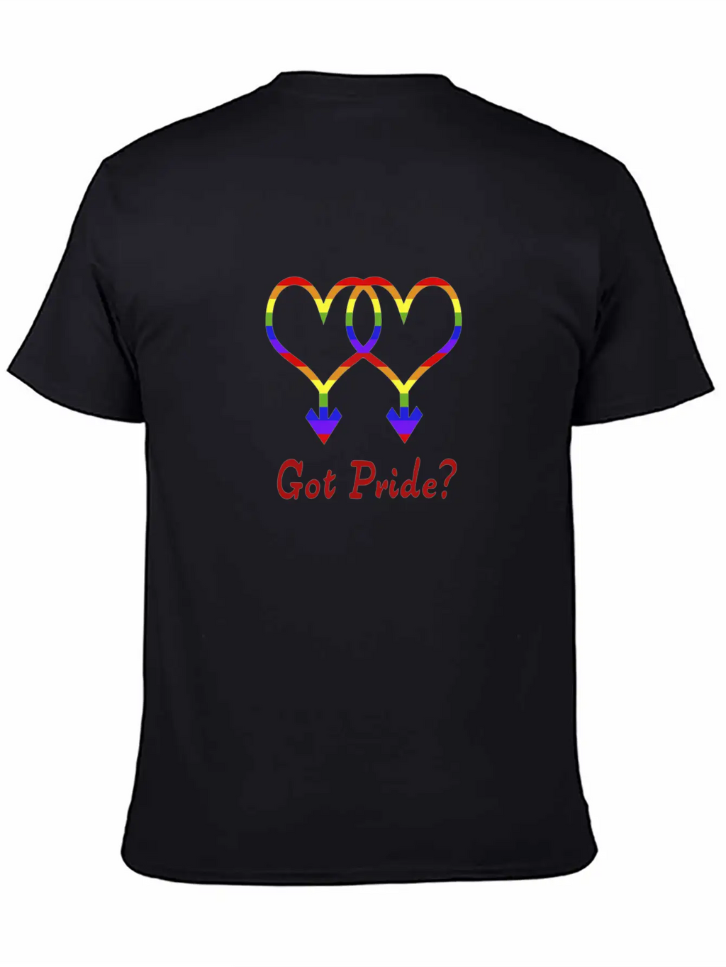 Gay Pride Classic Cotton Tee – Unisex Comfort For Any Season