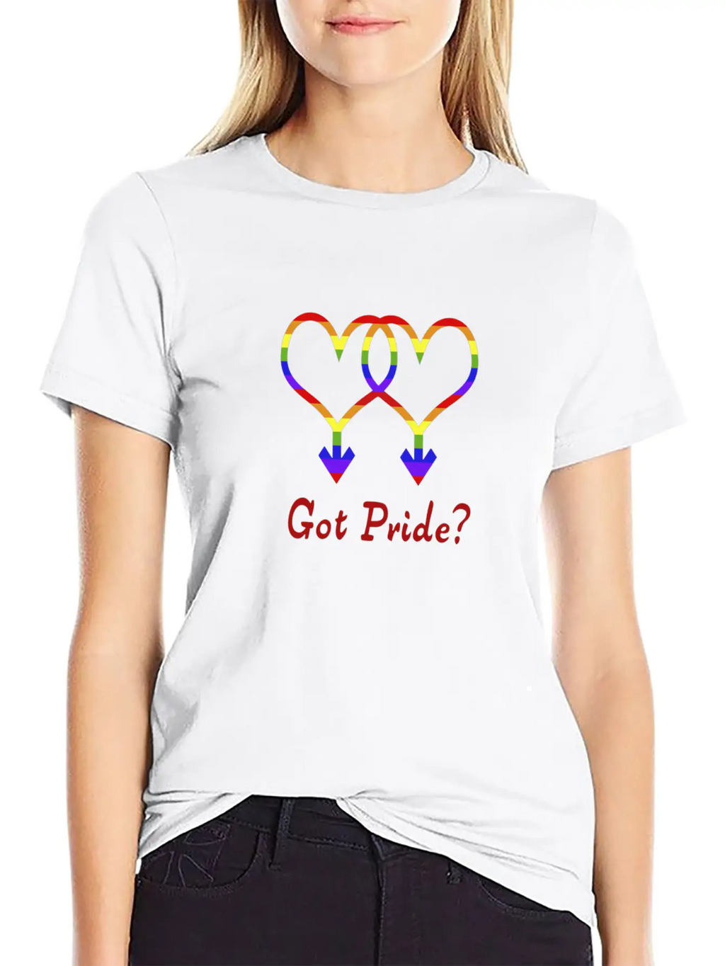 Gay Pride Classic Cotton Tee – Unisex Comfort For Any Season