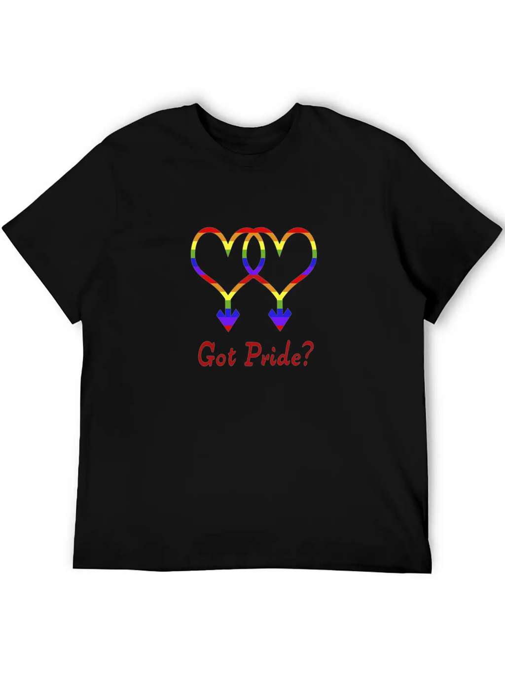 Gay Pride Classic Cotton Tee – Unisex Comfort For Any Season