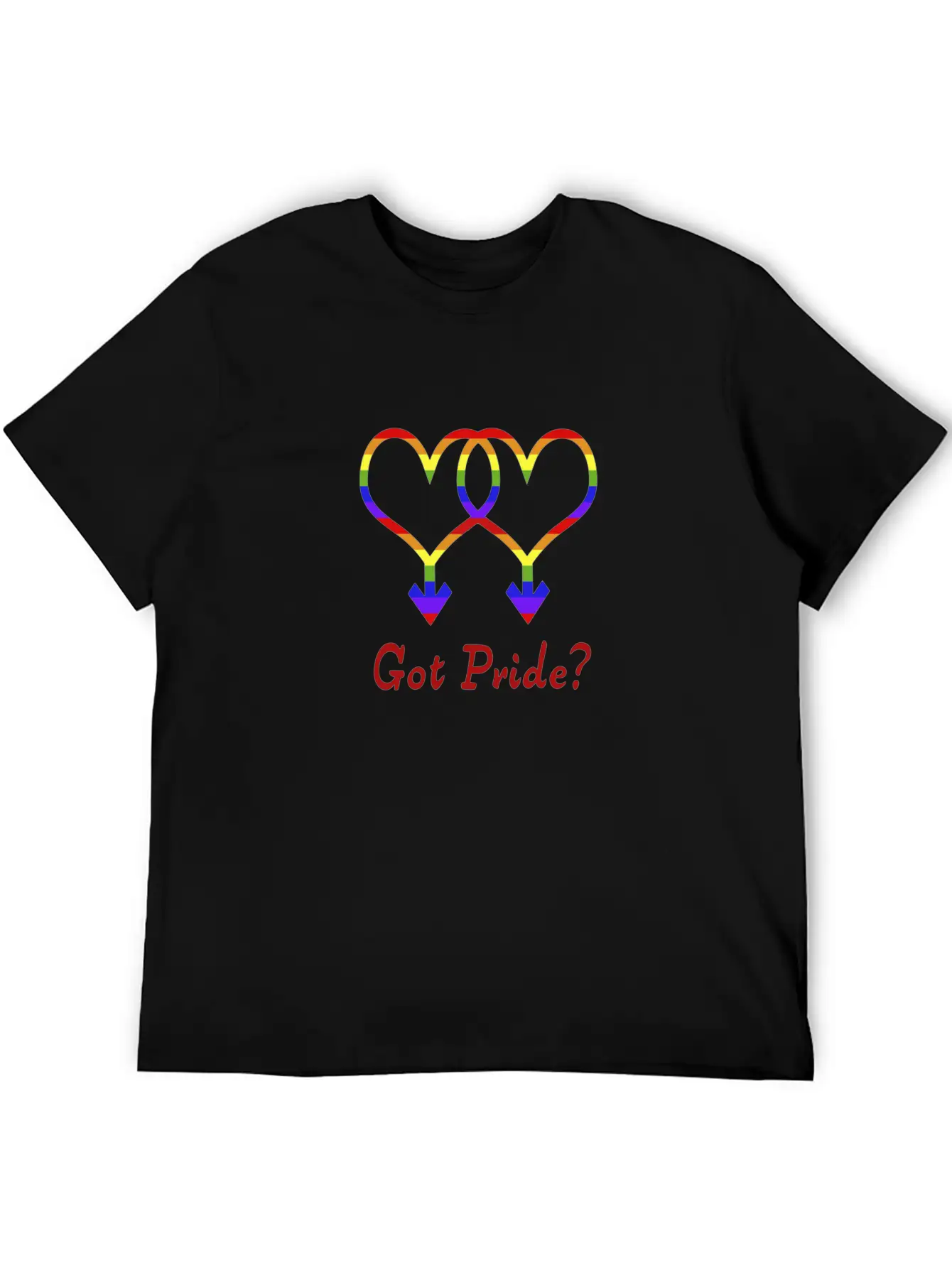 Gay Pride Classic Cotton Tee – Unisex Comfort For Any Season
