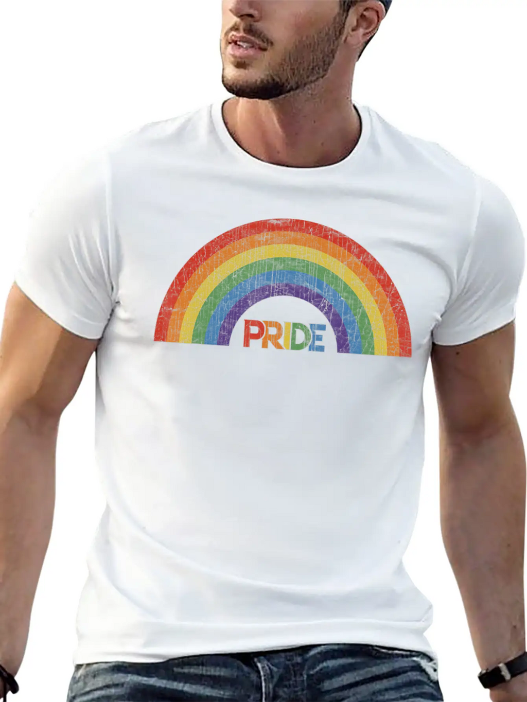 Gay Pride S For Men Lgbt Pride S Rainbow Classic Cotton Tee – Unisex Comfort For Any Season