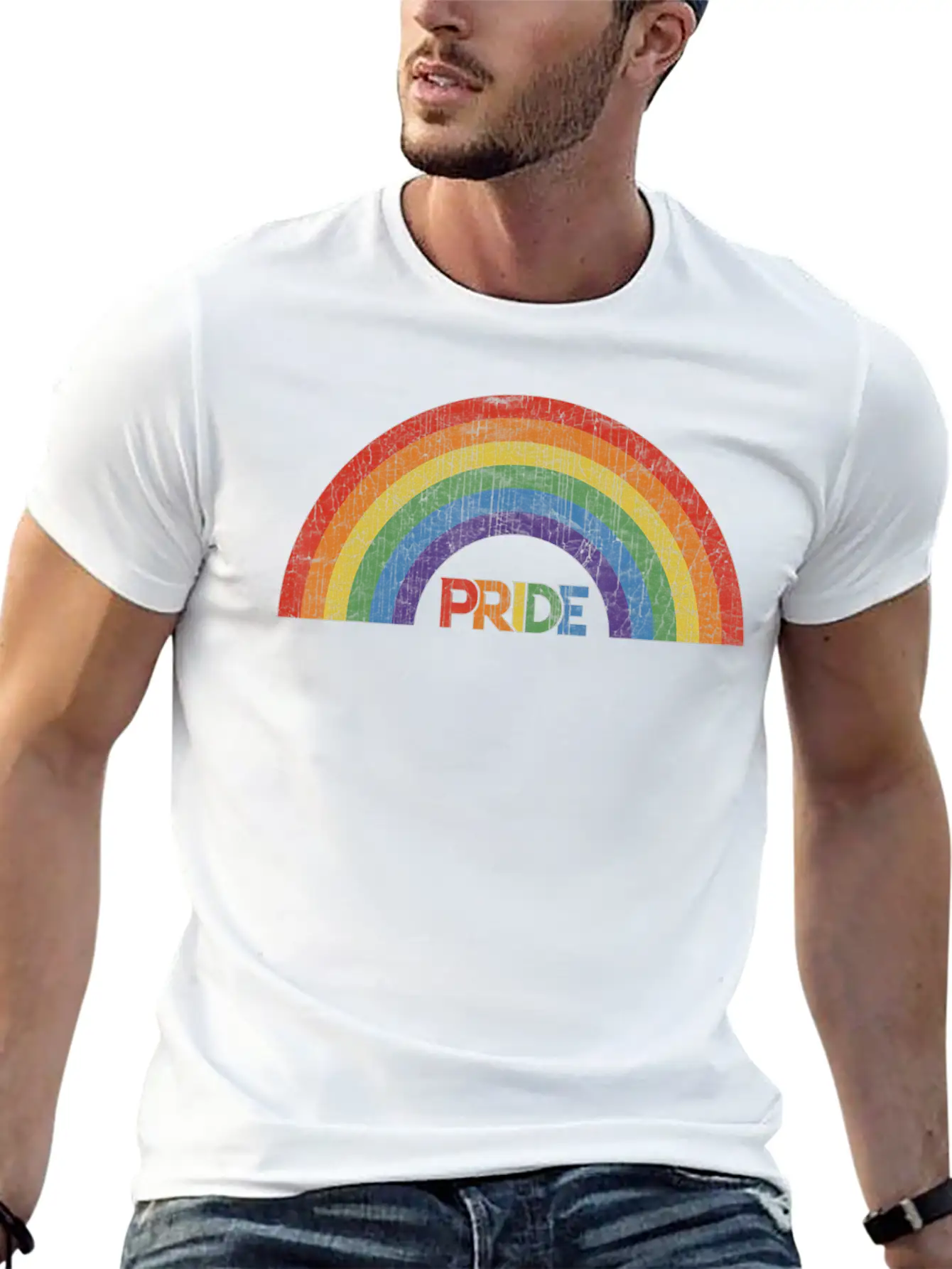 Gay Pride S For Men Lgbt Pride S Rainbow Classic Cotton Tee – Unisex Comfort For Any Season