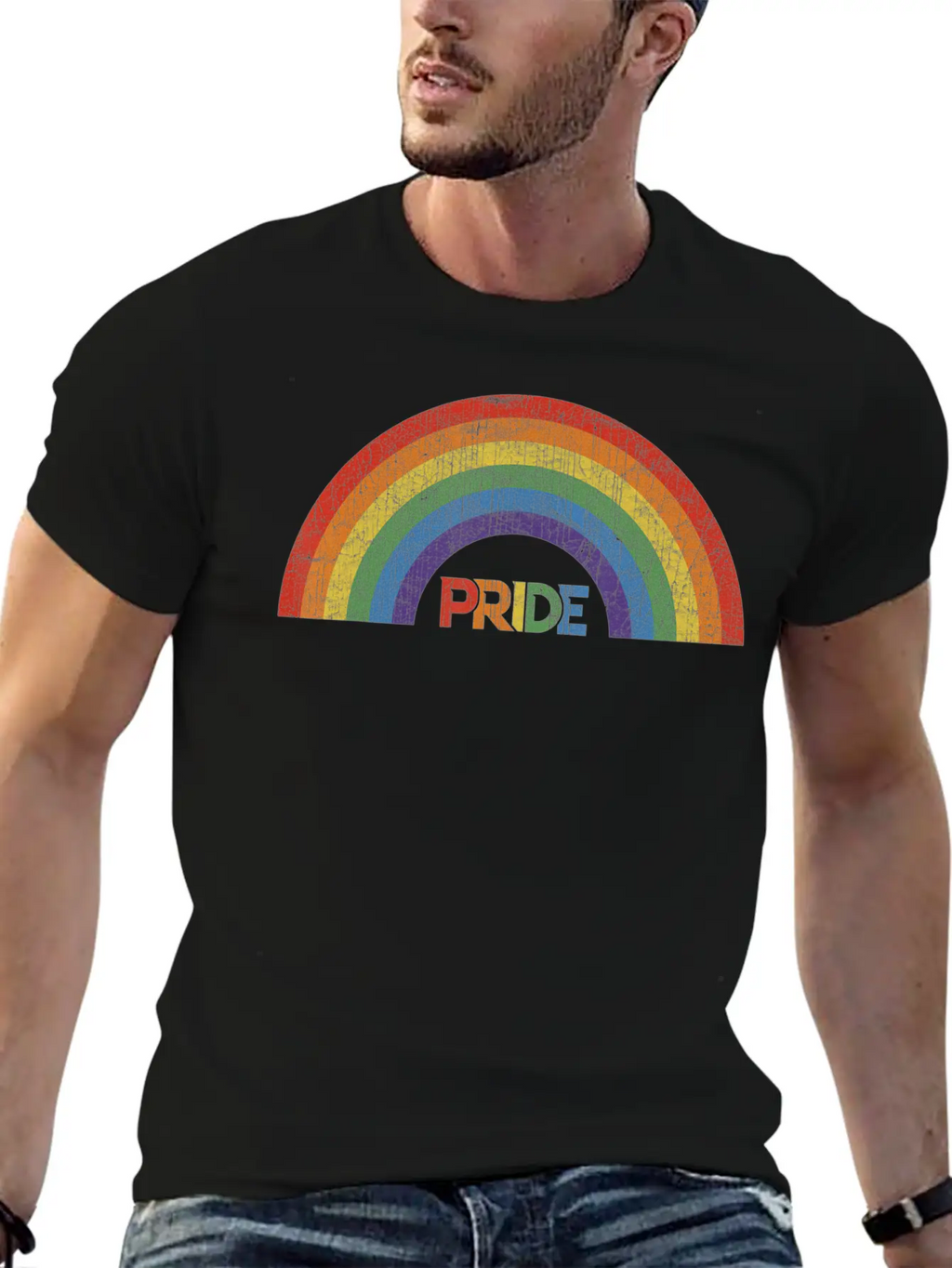 Gay Pride S For Men Lgbt Pride S Rainbow Classic Cotton Tee – Unisex Comfort For Any Season