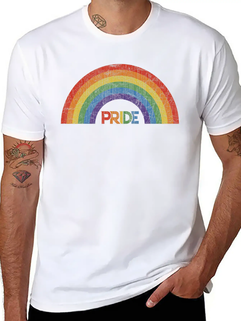 Gay Pride S For Men Lgbt Pride S Rainbow Classic Cotton Tee – Unisex Comfort For Any Season
