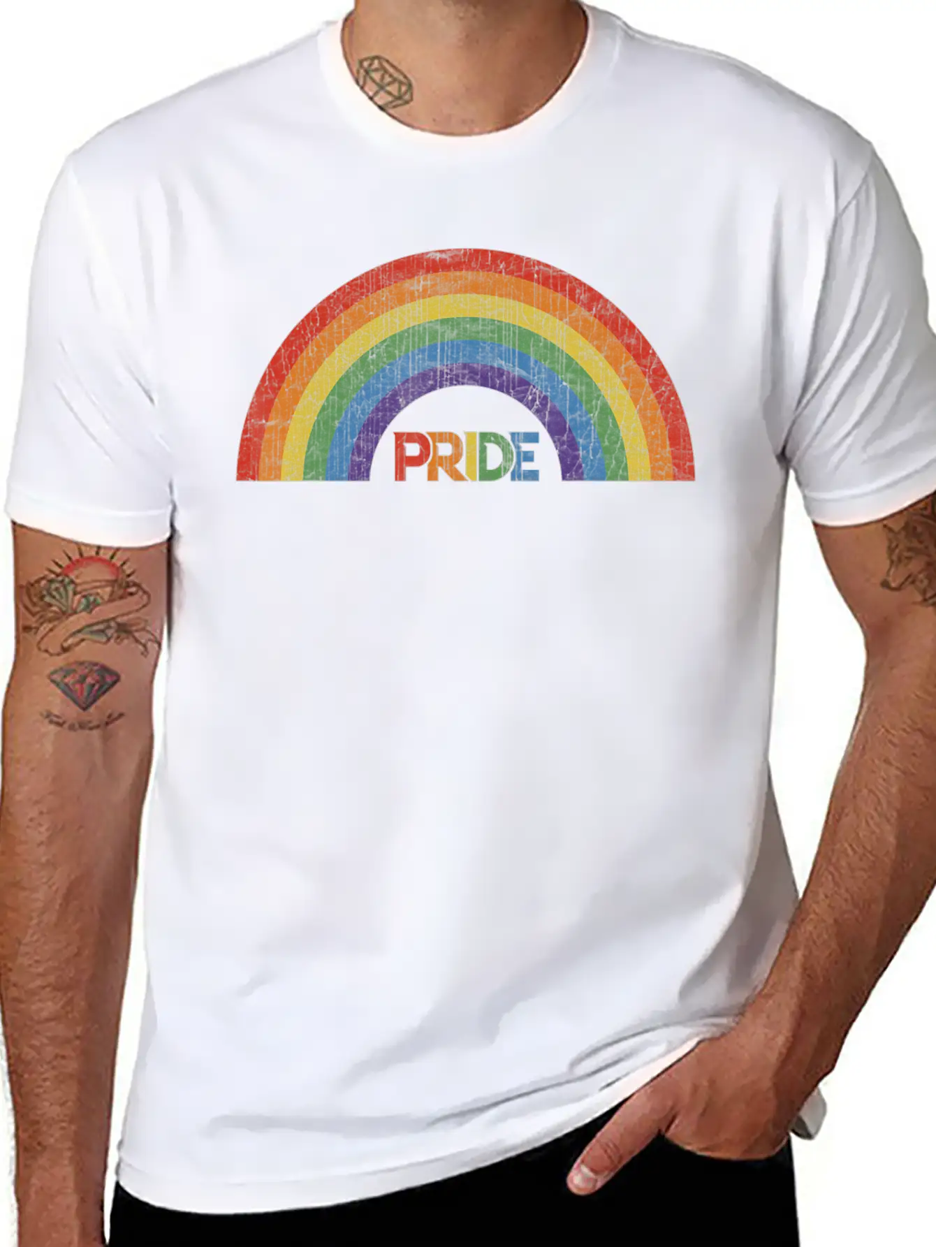Gay Pride S For Men Lgbt Pride S Rainbow Classic Cotton Tee – Unisex Comfort For Any Season