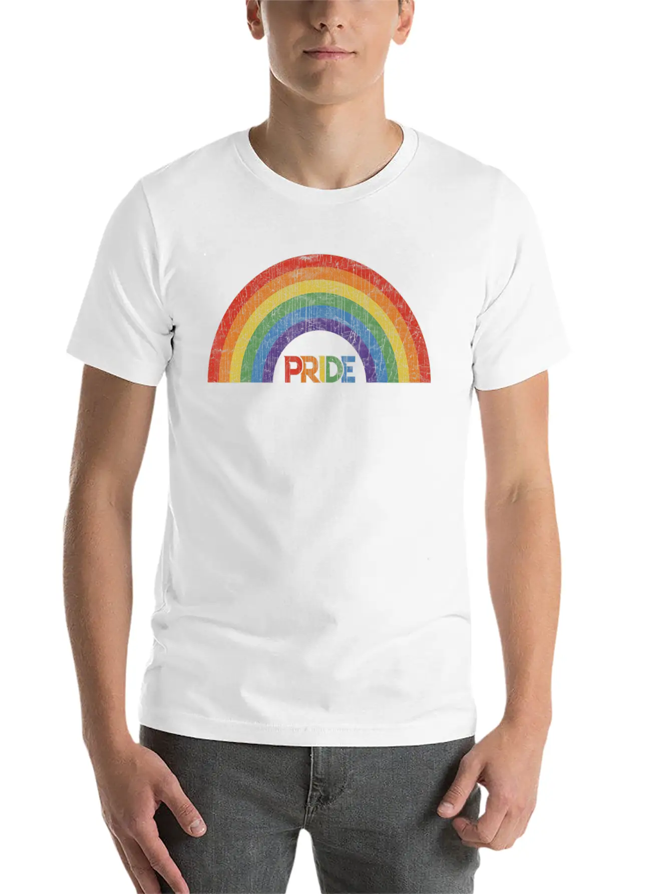 Gay Pride S For Men Lgbt Pride S Rainbow Classic Cotton Tee – Unisex Comfort For Any Season