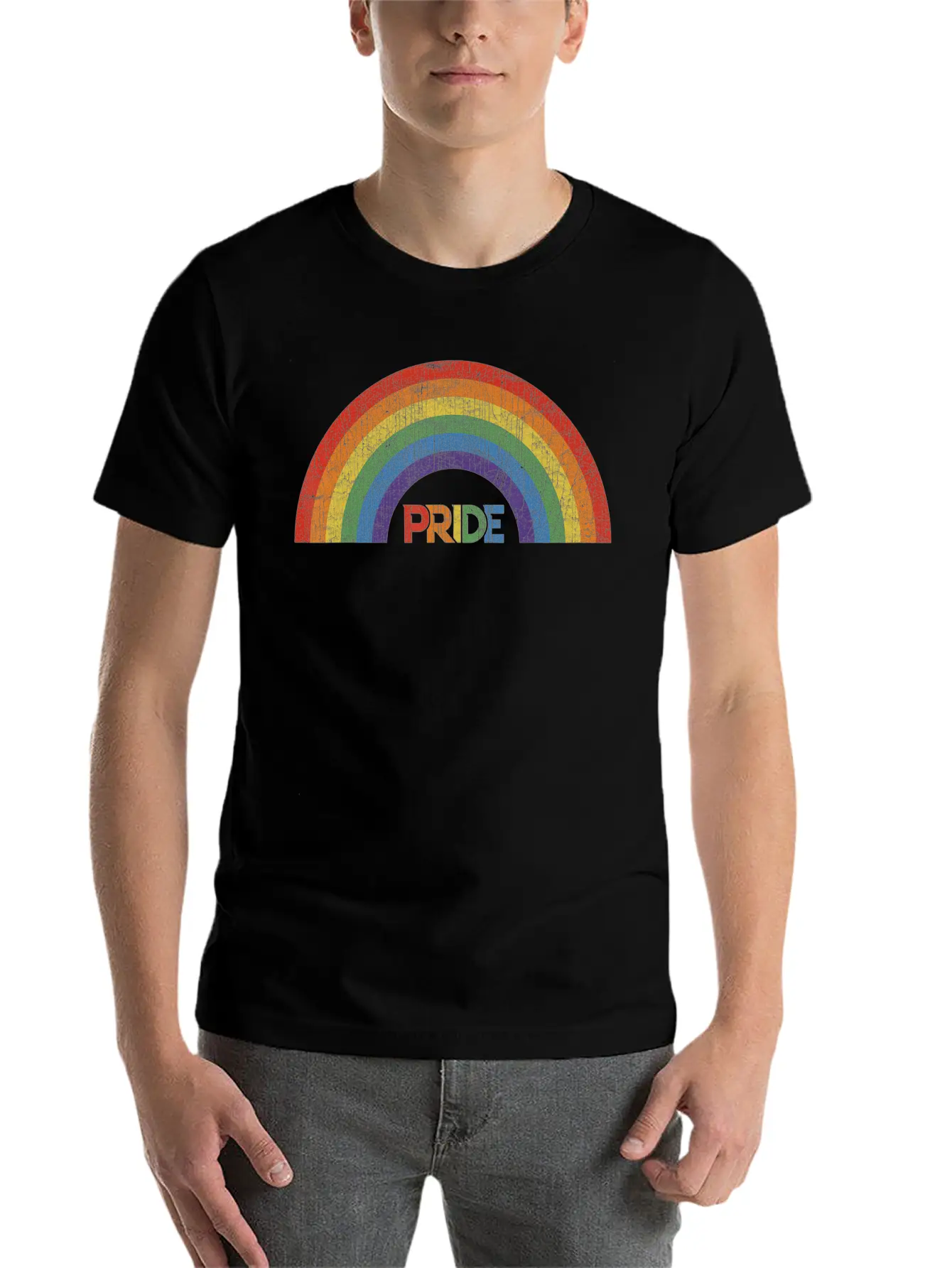 Gay Pride S For Men Lgbt Pride S Rainbow Classic Cotton Tee – Unisex Comfort For Any Season