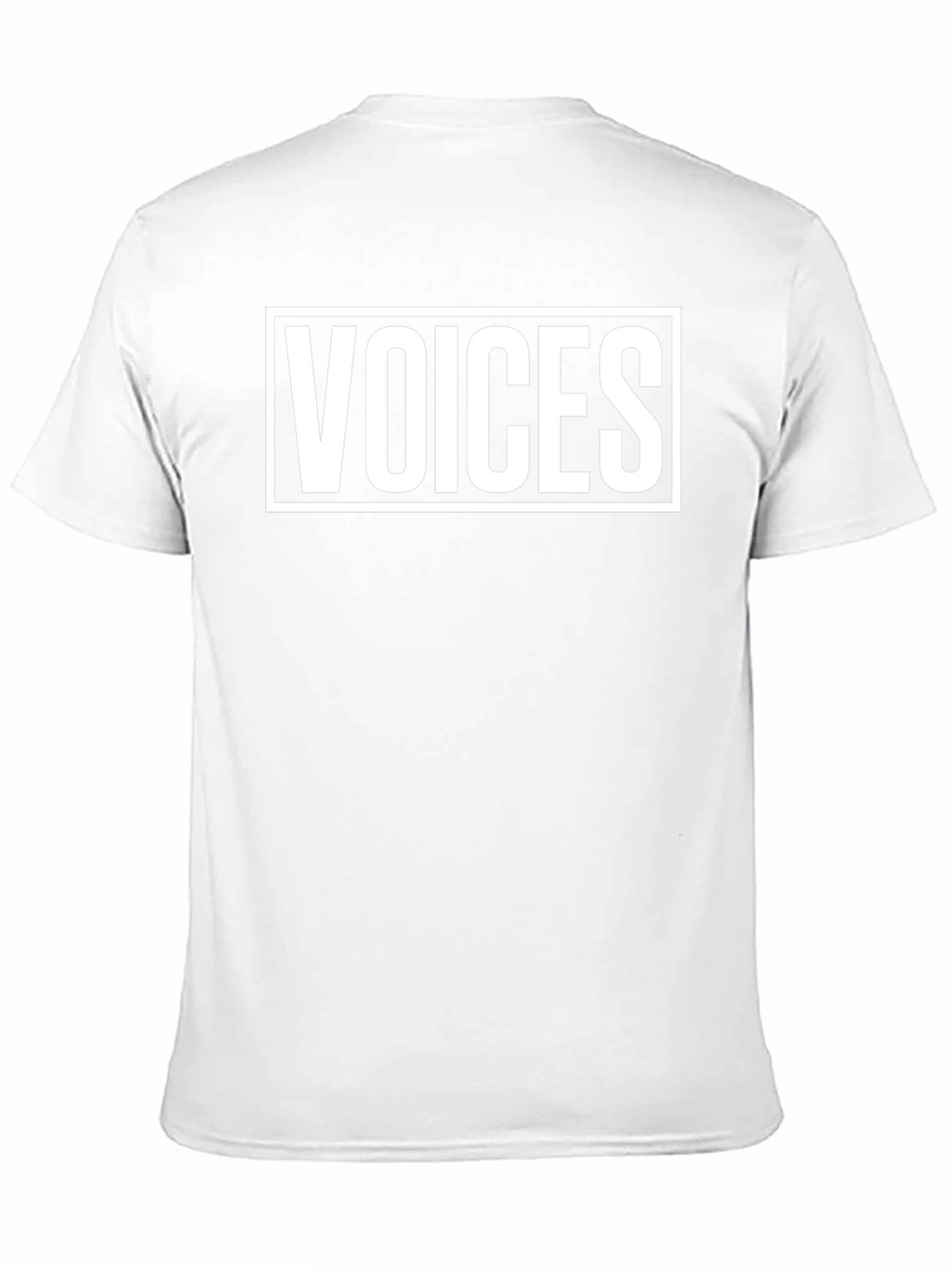 Voices Graphic Tee - Unisex Black T-Shirt
