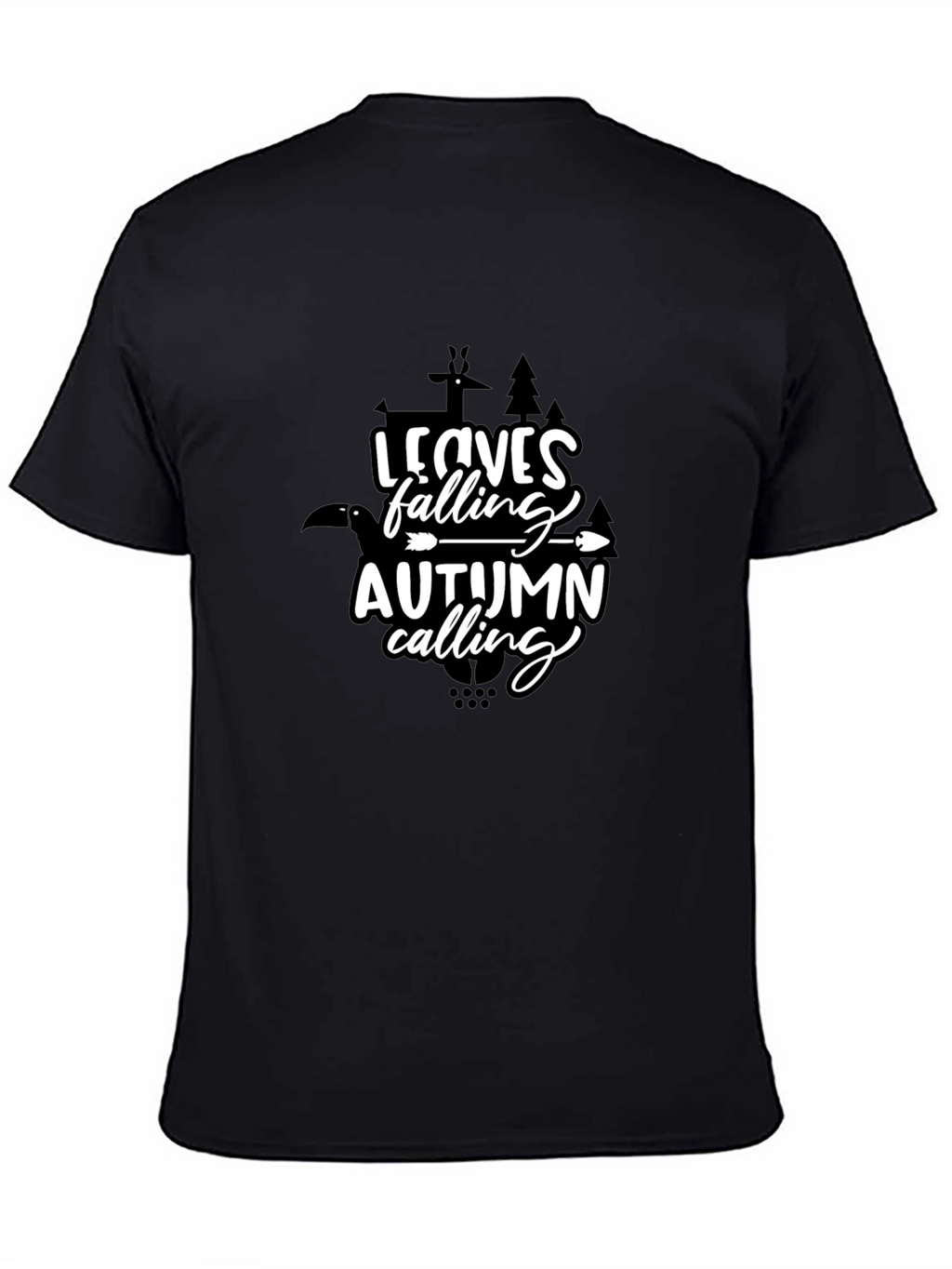 Autumn Calling Graphic T-Shirt