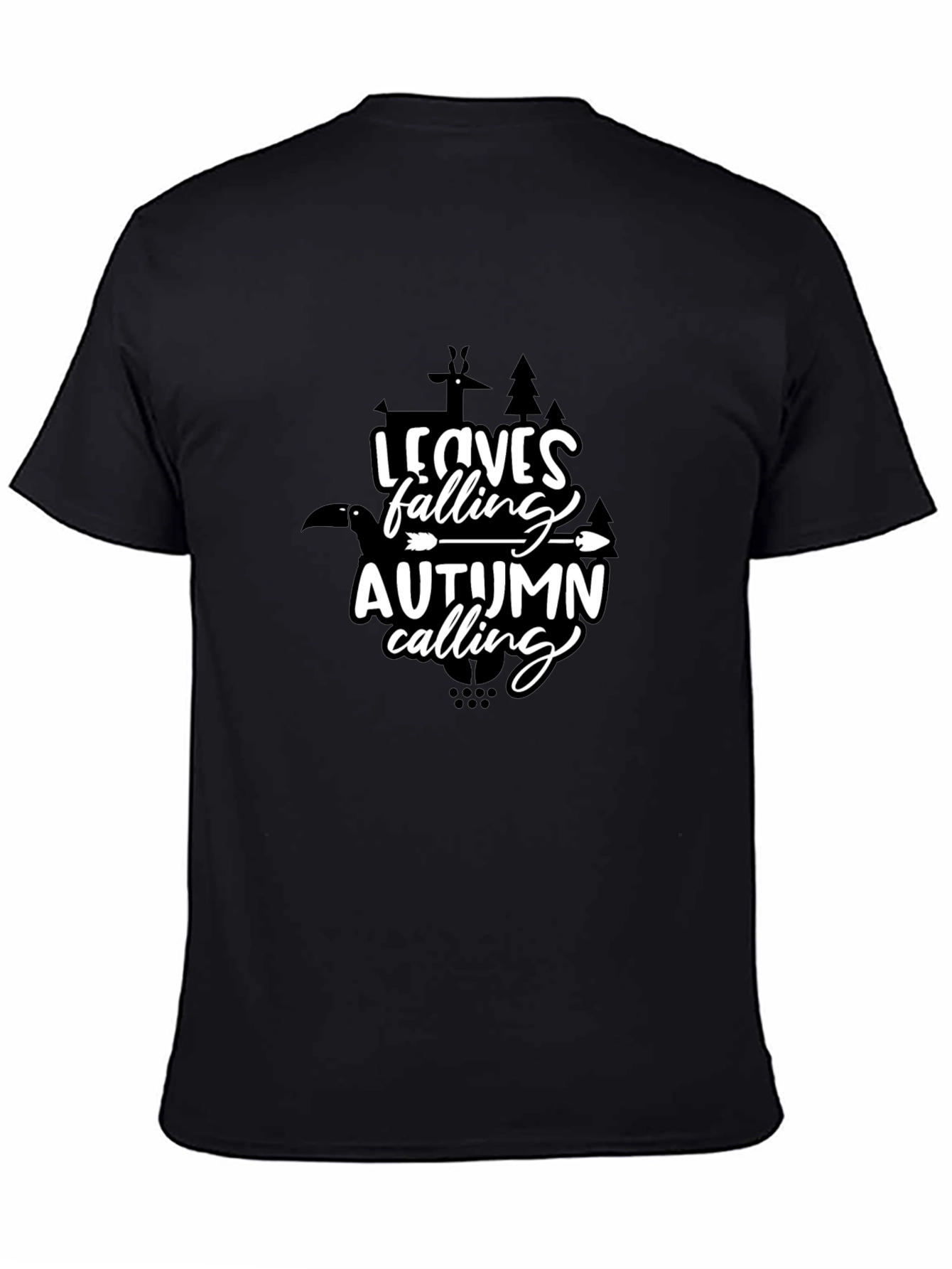 Autumn Calling Graphic T-Shirt