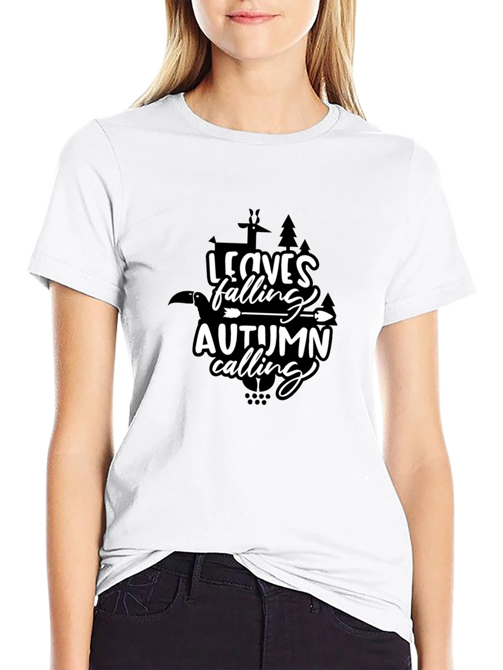 Autumn Calling Graphic T-Shirt