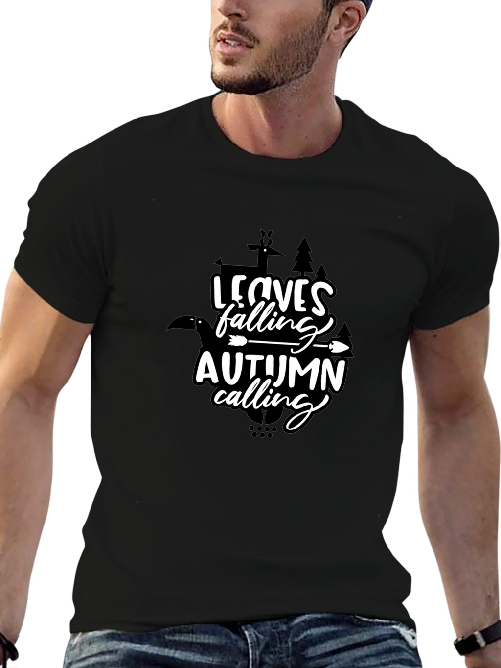 Autumn Calling Graphic T-Shirt