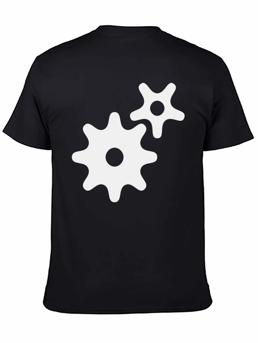 Gear Wheels Breathable Graphic T-Shirt – Perfect For Casual Days